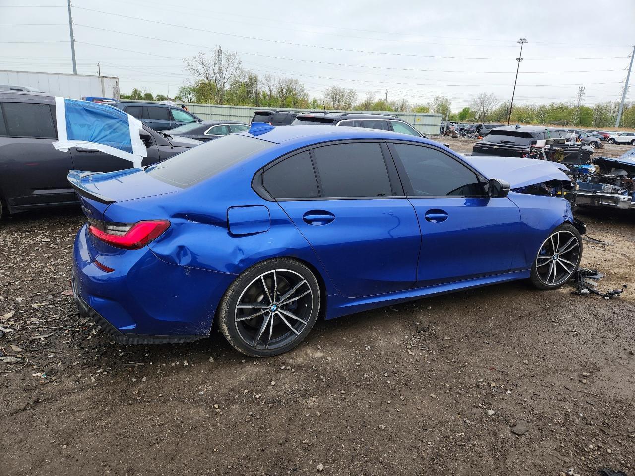 2021 BMW M340I - zdjęcie 3