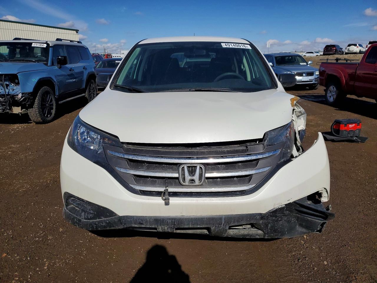 2014 Honda Cr-V Lx - zdjęcie 5