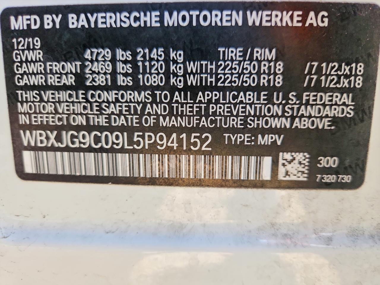 2020 BMW X1 xDrive28I - zdjęcie 12