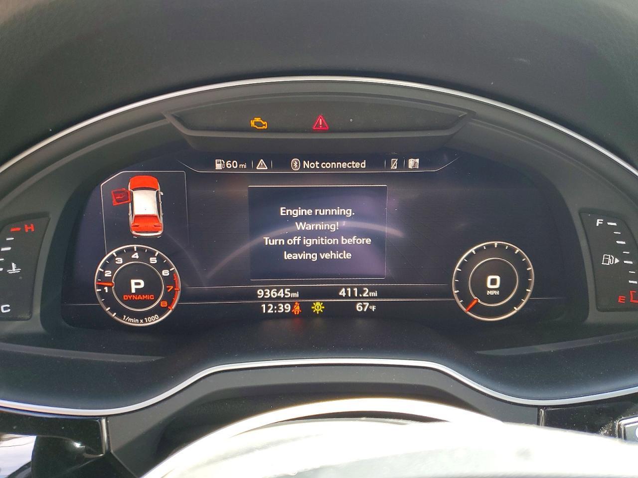 2017 Audi Q7 Prestige - zdjęcie 9