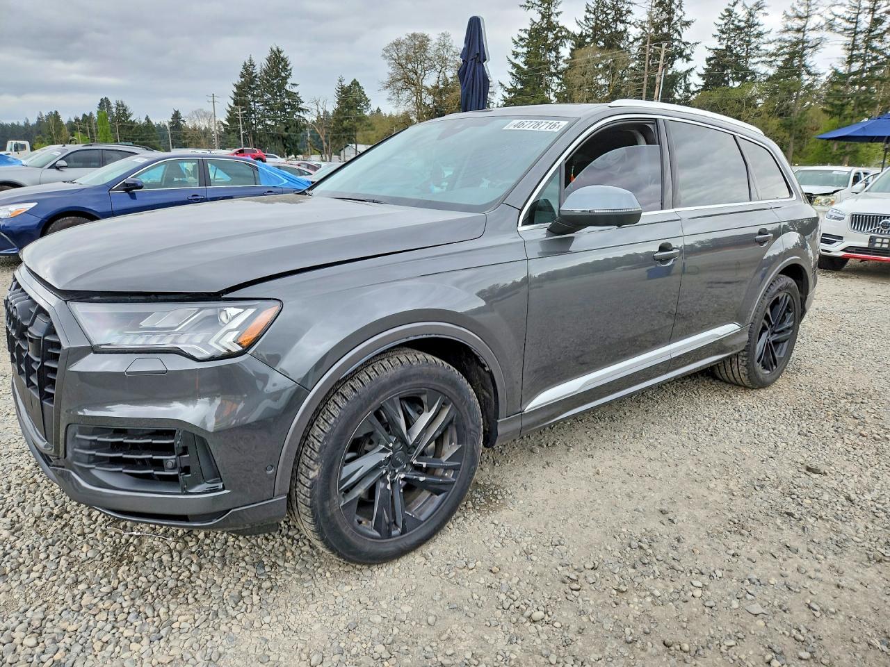 2020 Audi Q7 Premium Plus - zdjęcie główne