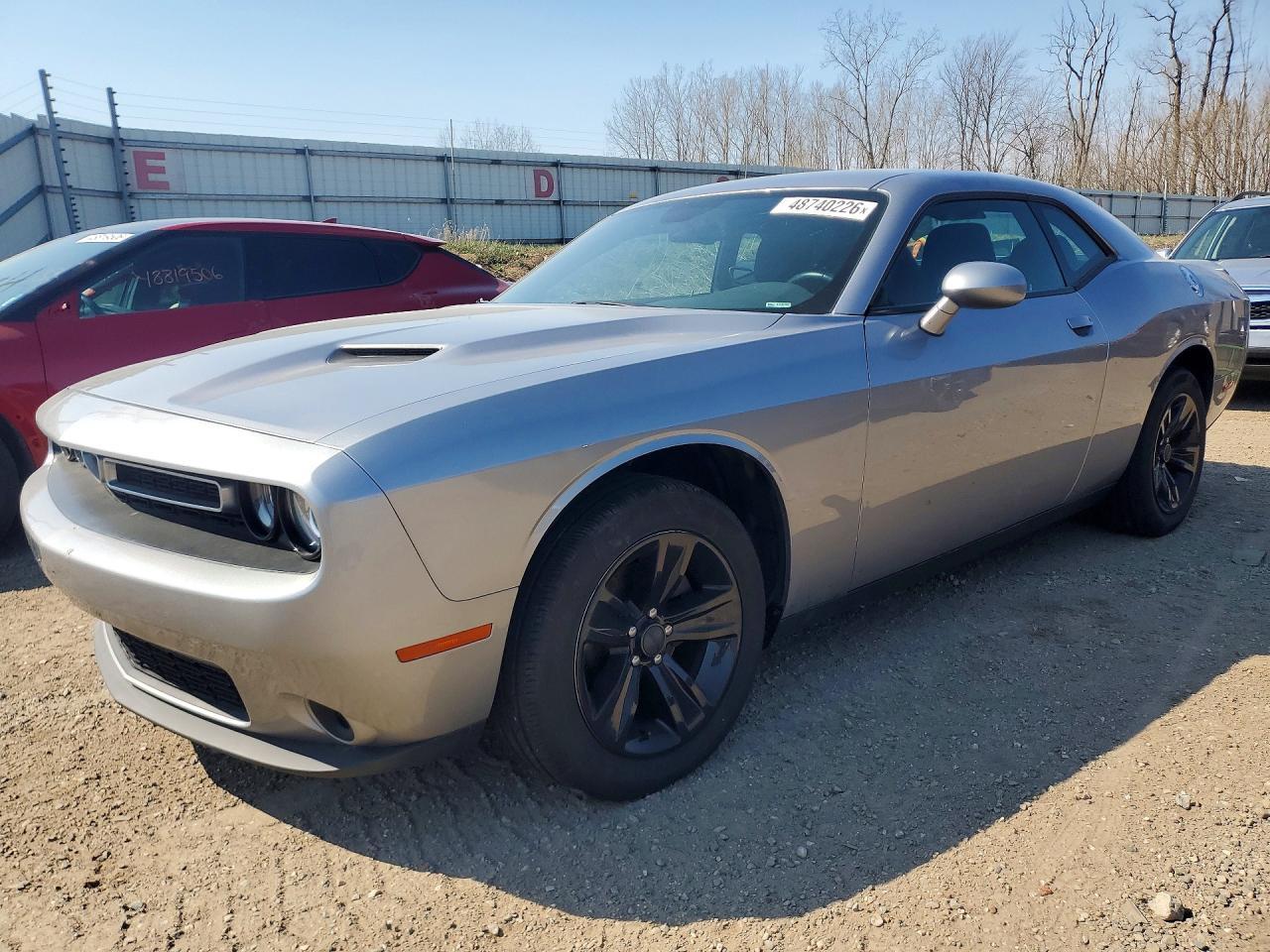 2018 Dodge Challenger Sxt - zdjęcie główne