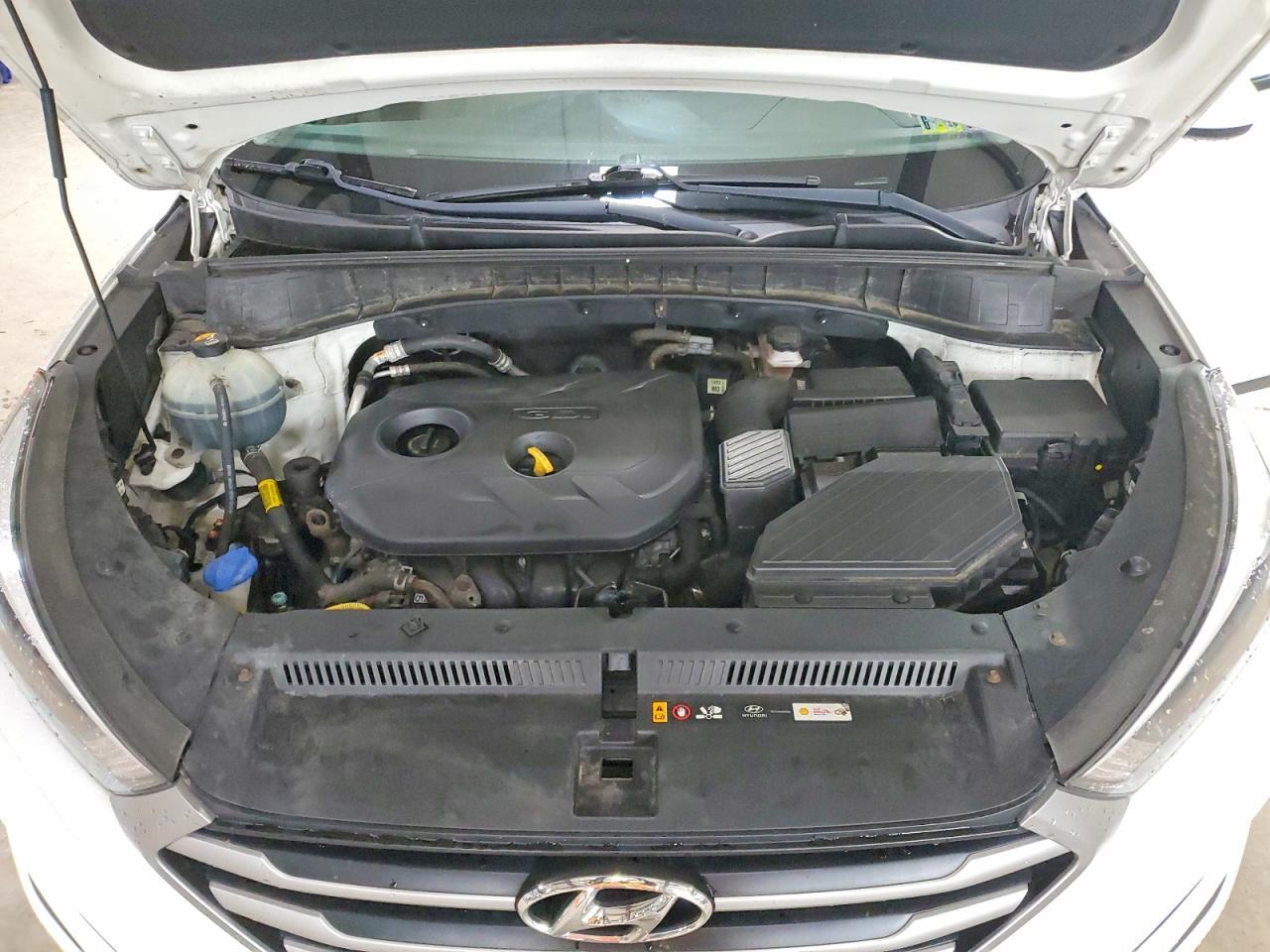 2018 Hyundai Tucson Sel - zdjęcie 12