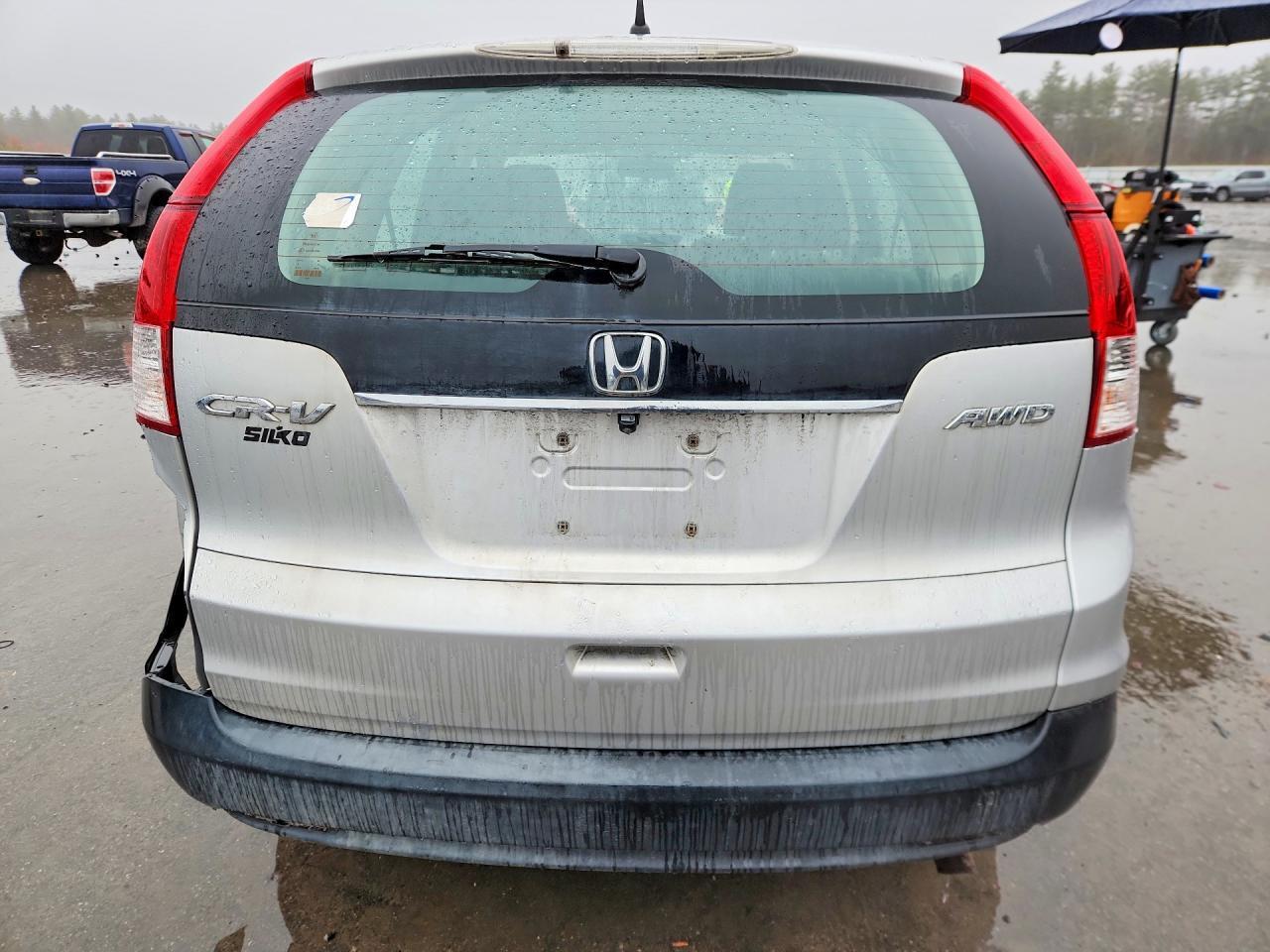 2013 Honda Cr-V Lx - zdjęcie 6