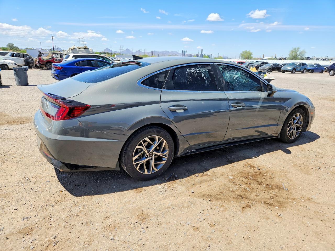 2020 Hyundai Sonata Sel - zdjęcie 3
