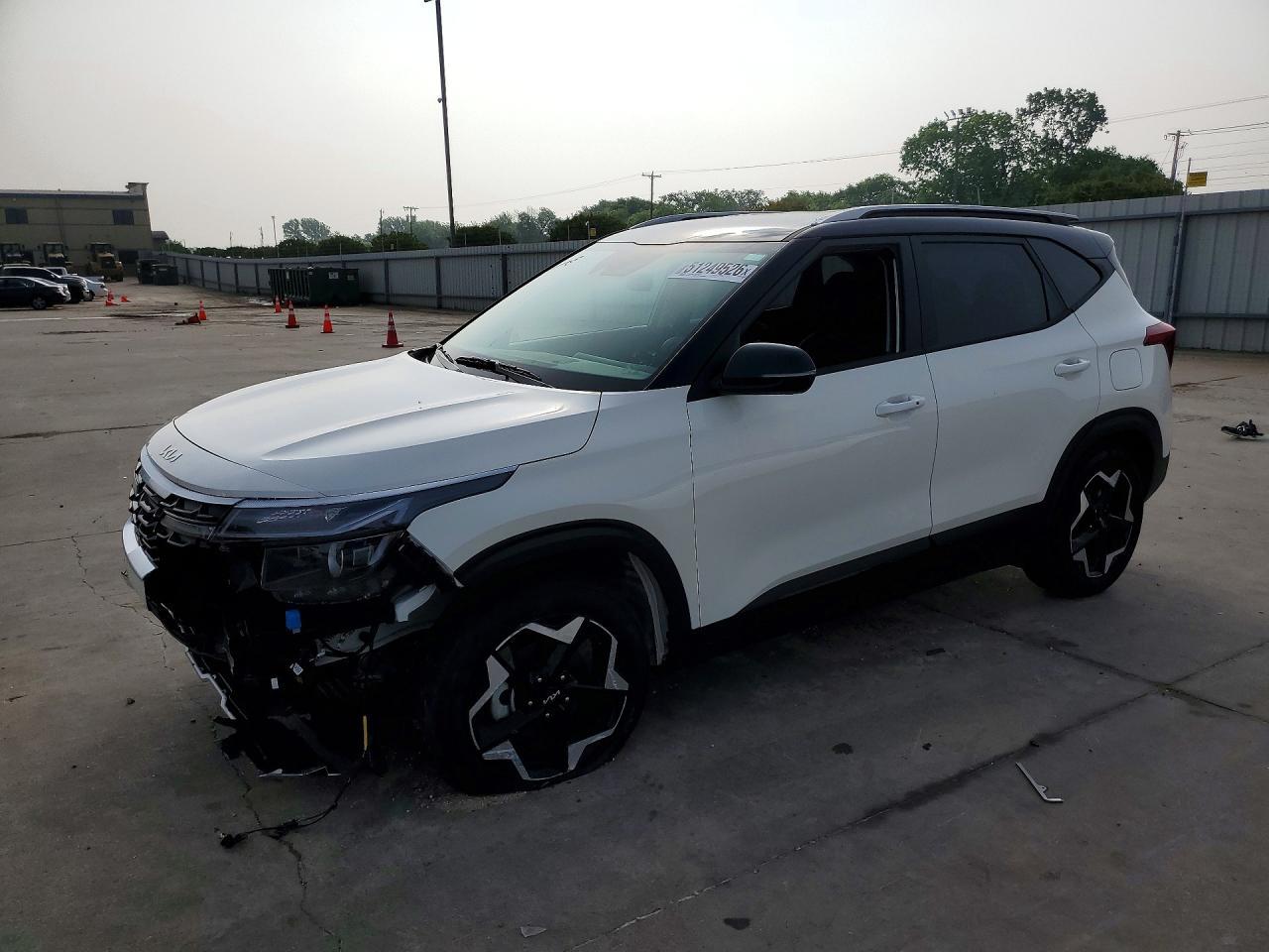 2026 Kia Seltos S - zdjęcie główne