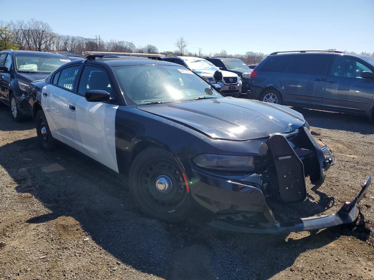 2021 Dodge Charger Police - zdjęcie 4