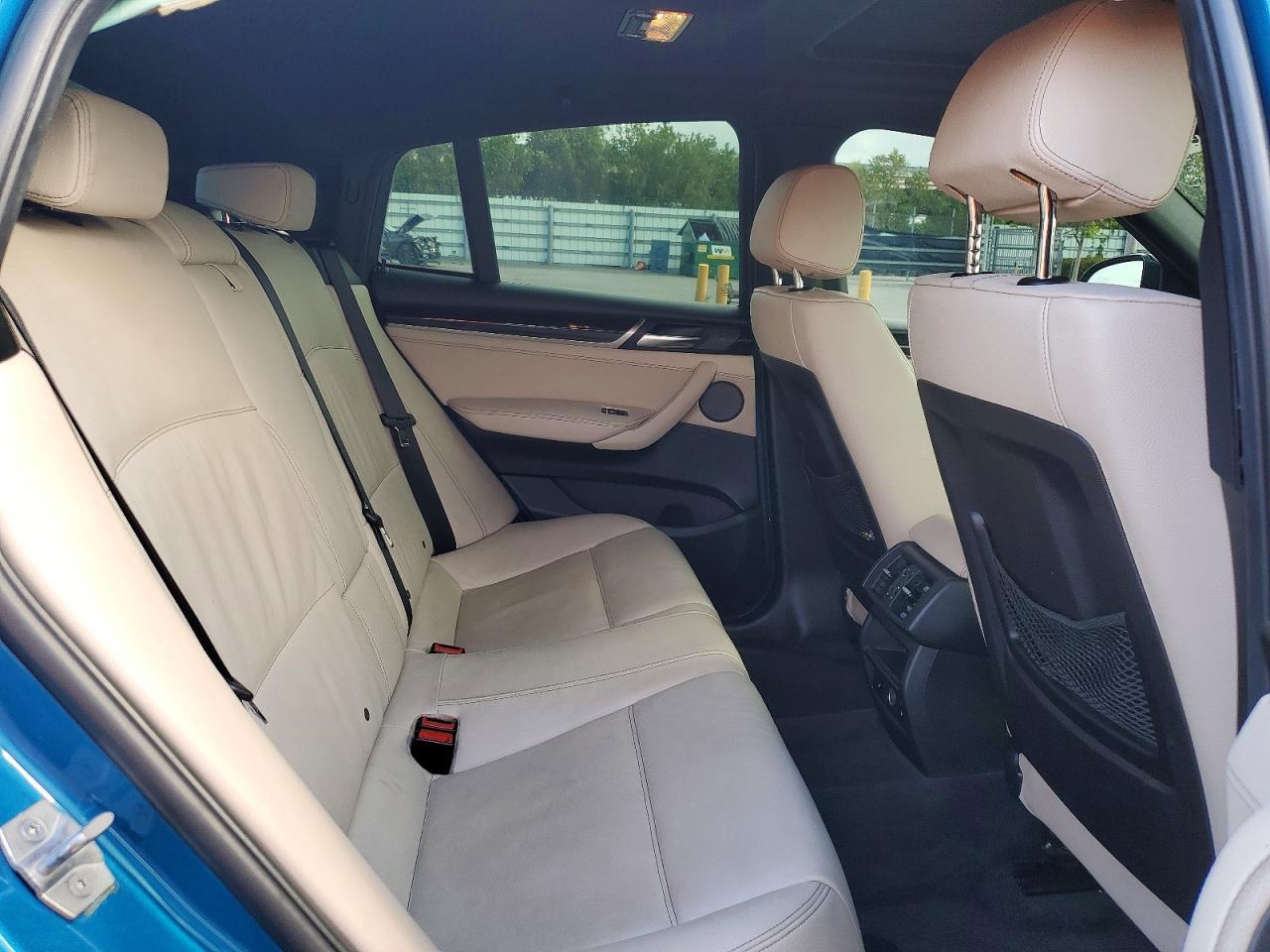 2017 BMW X4 xDrivem40I - zdjęcie 11