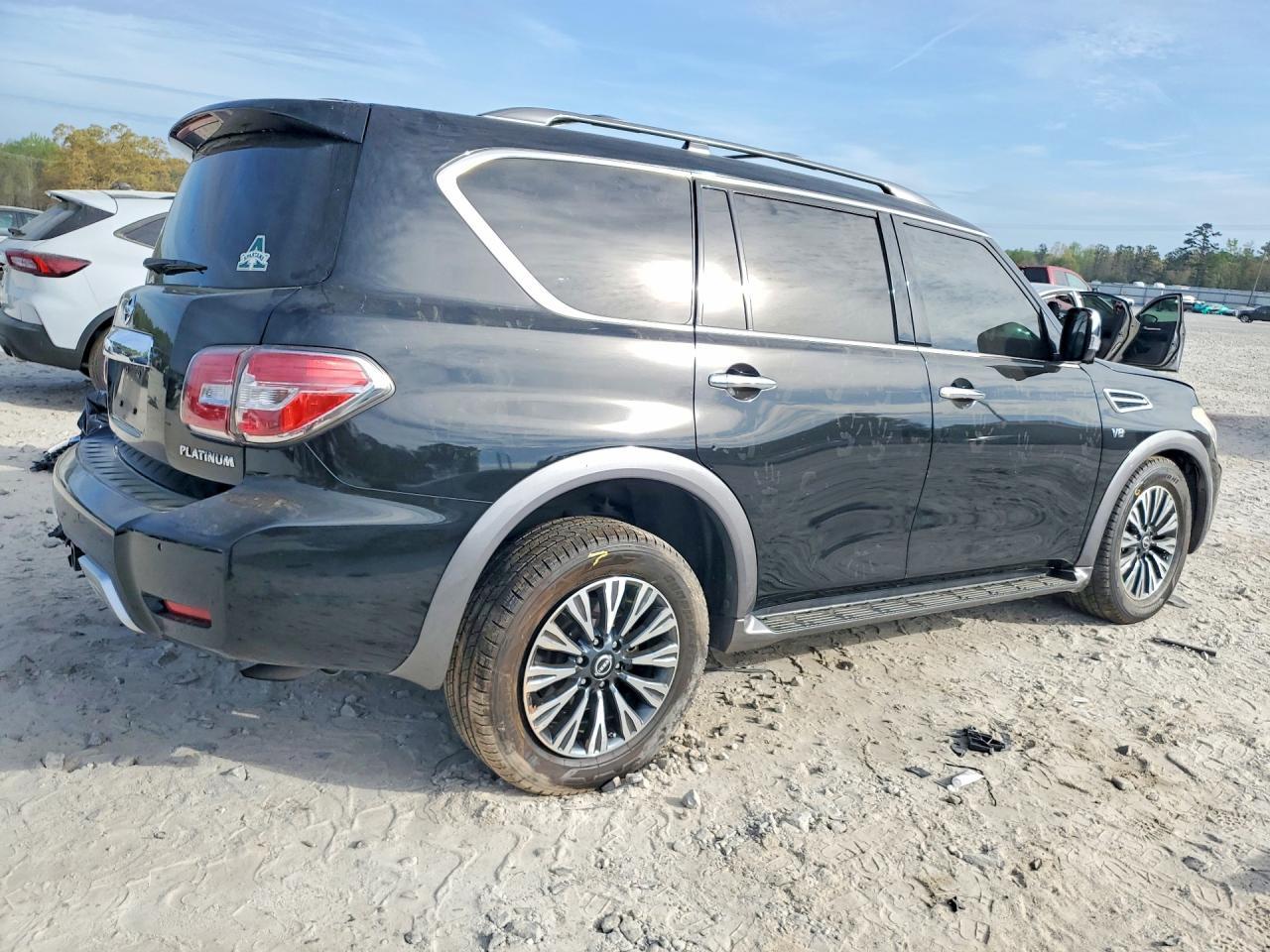 2018 Nissan Armada Platinum - zdjęcie 3
