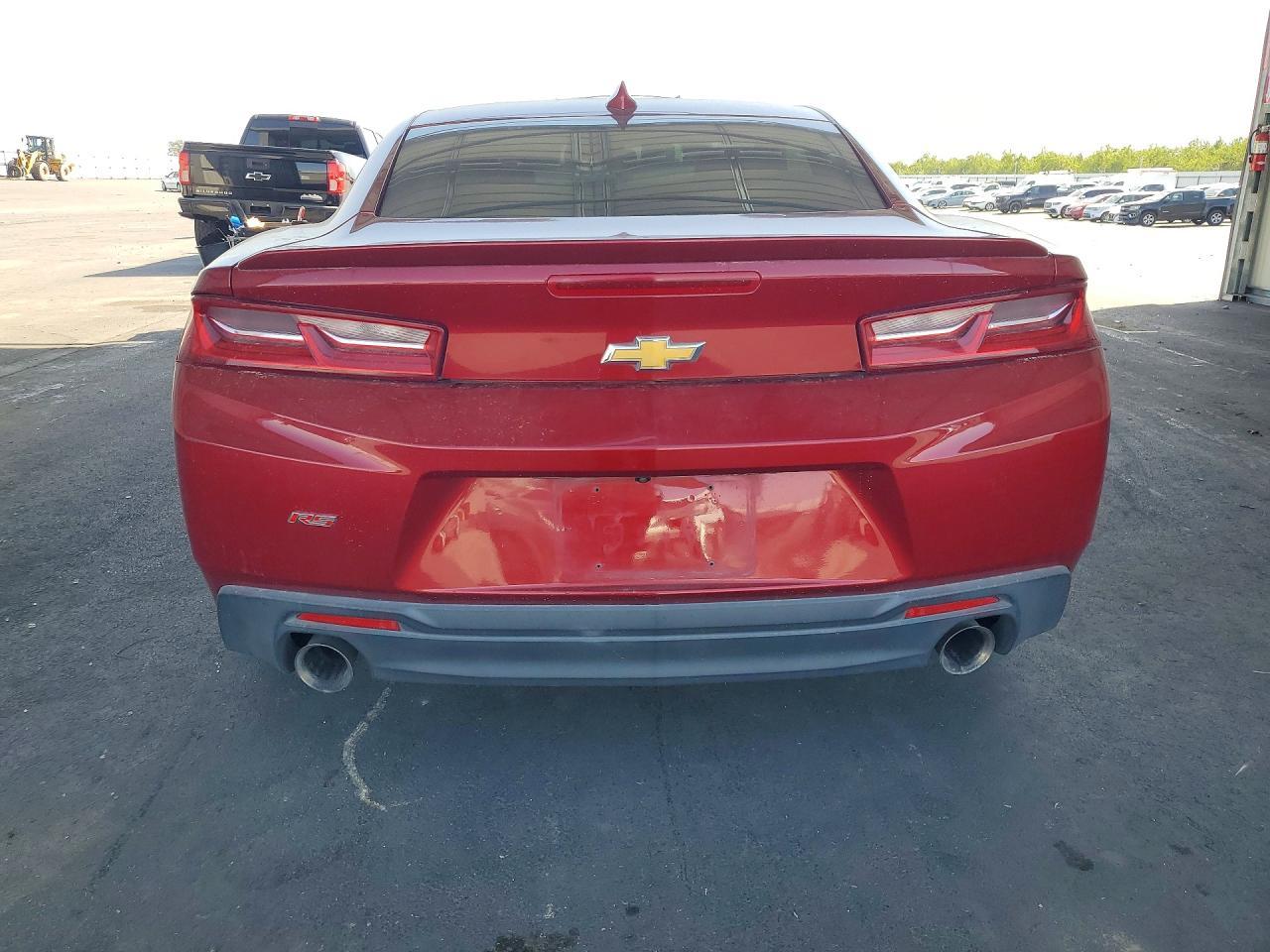 2018 Chevrolet Camaro Lt - zdjęcie 6