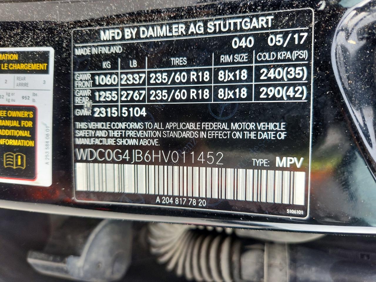 2017 Mercedes-Benz Glc 300 - zdjęcie 12