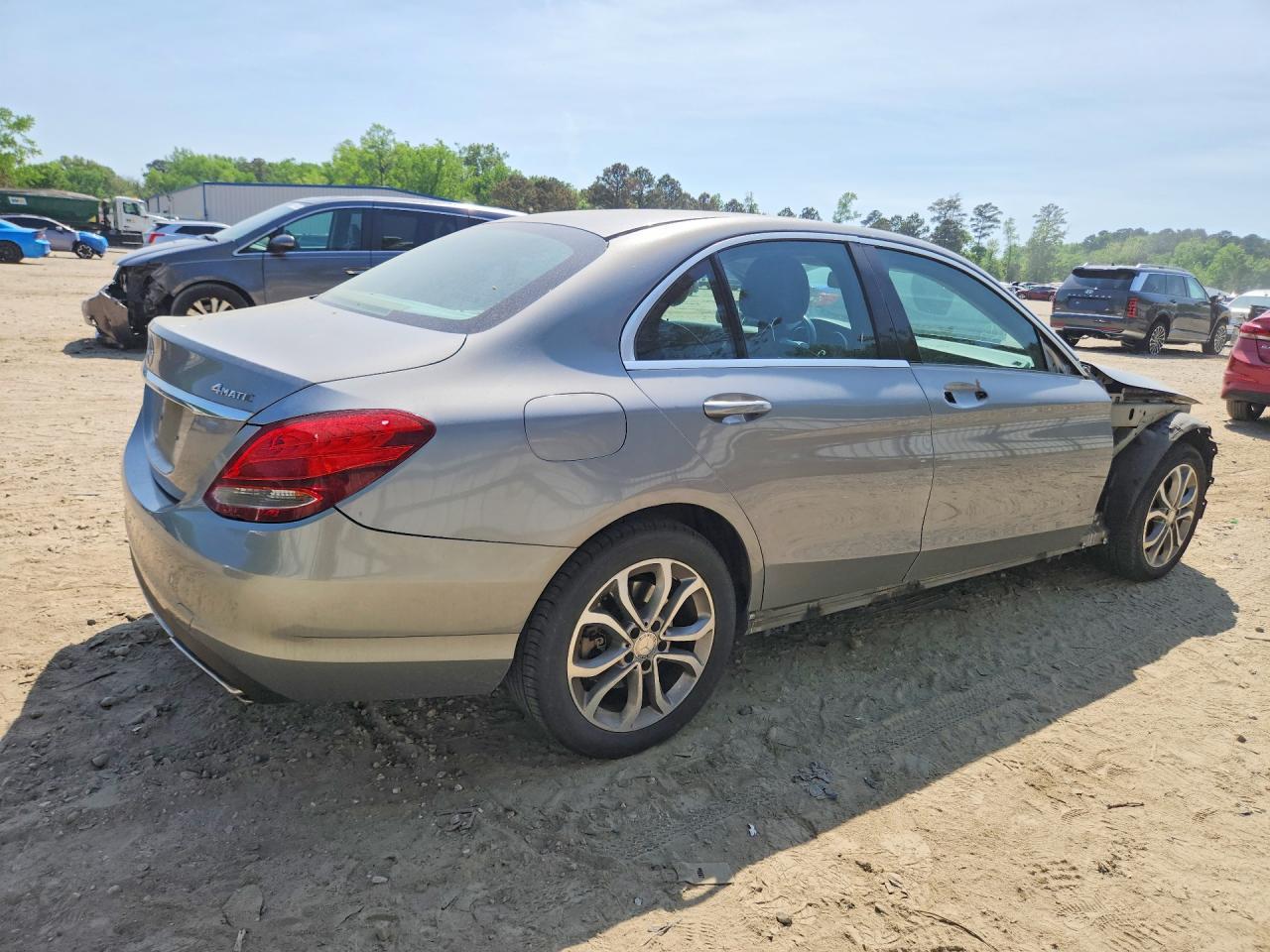 2015 Mercedes-Benz C 300 4Matic - zdjęcie 3