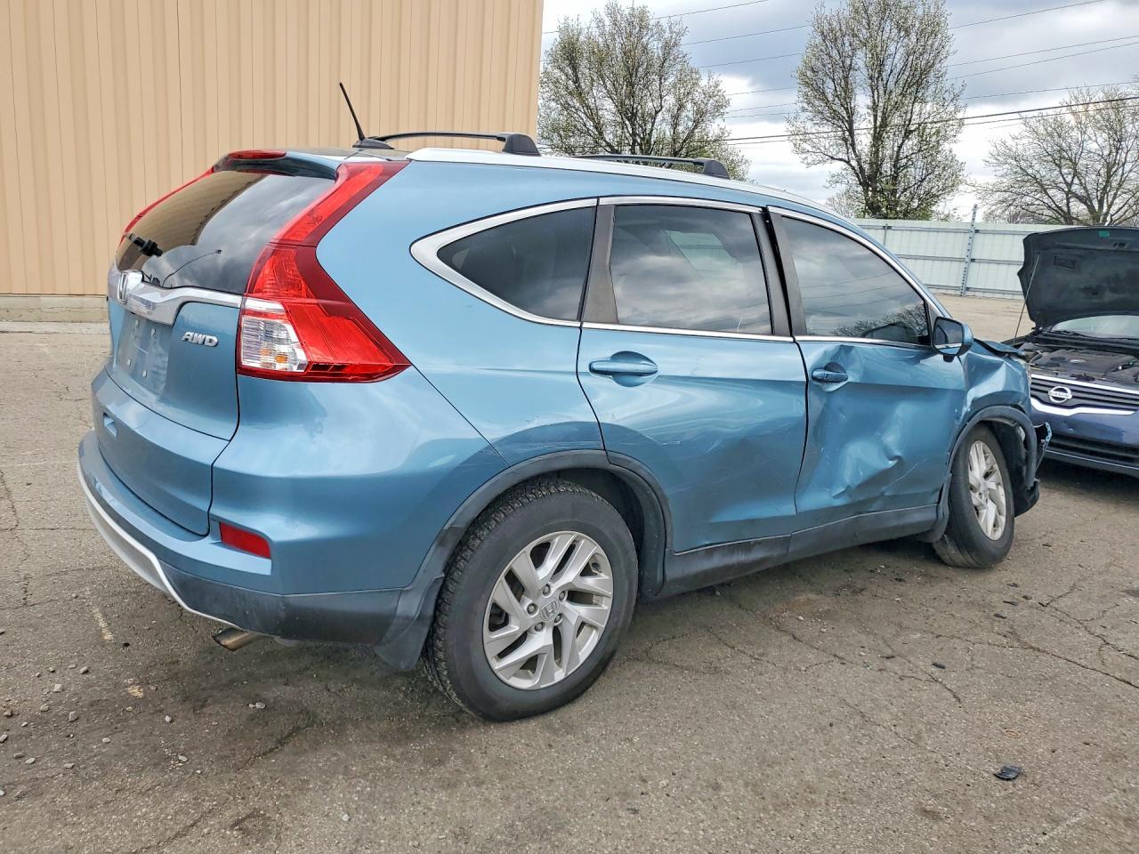 2016 Honda Cr-V Exl - zdjęcie 3