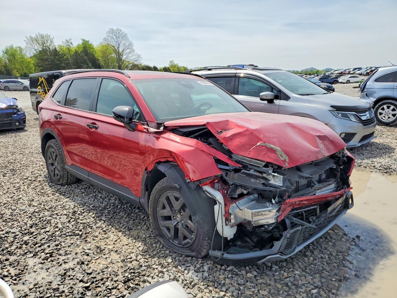 2026 Honda Cr-V Trailsport - zdjęcie 4