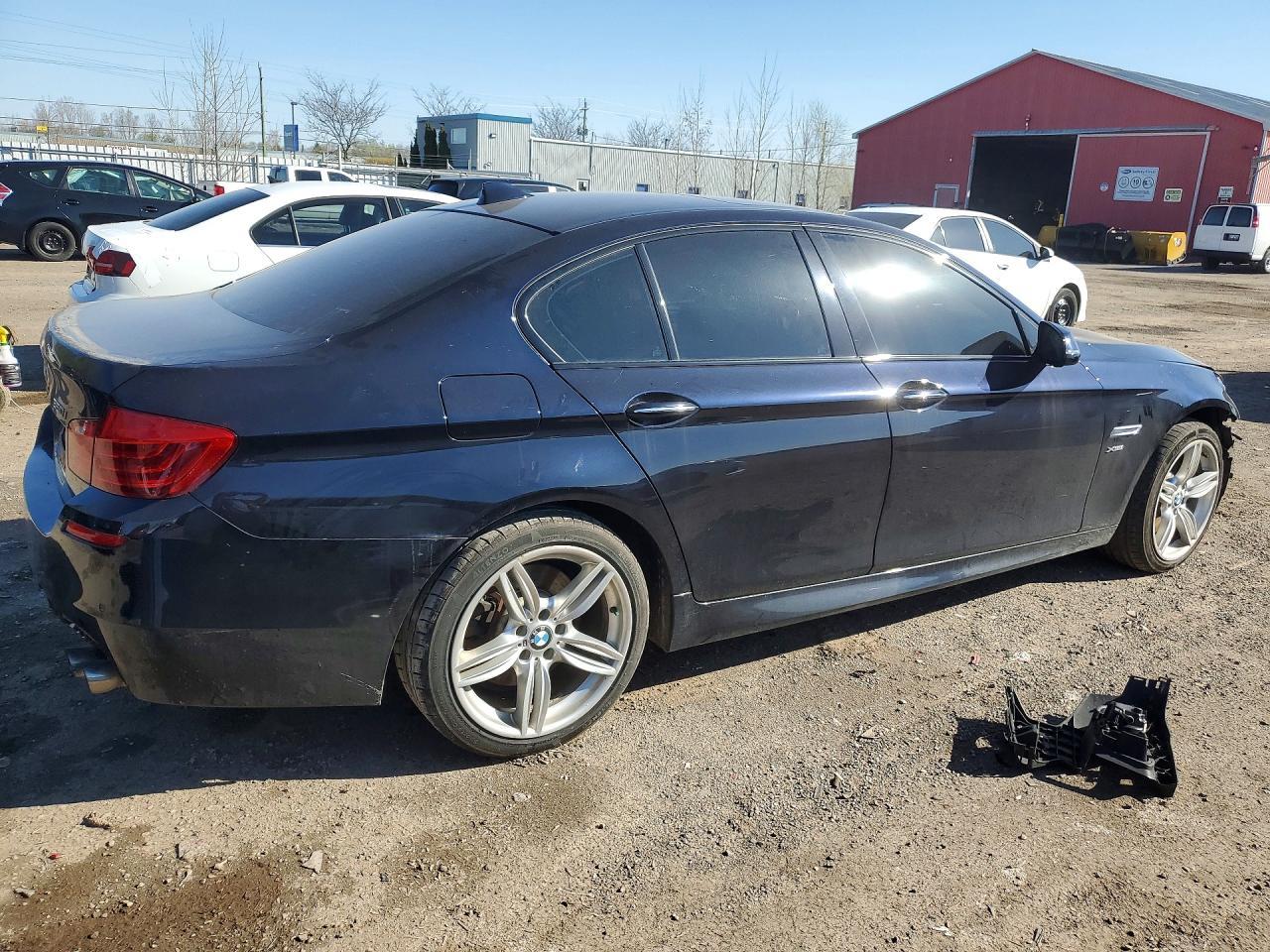 2014 BMW 550 Xi - zdjęcie 3