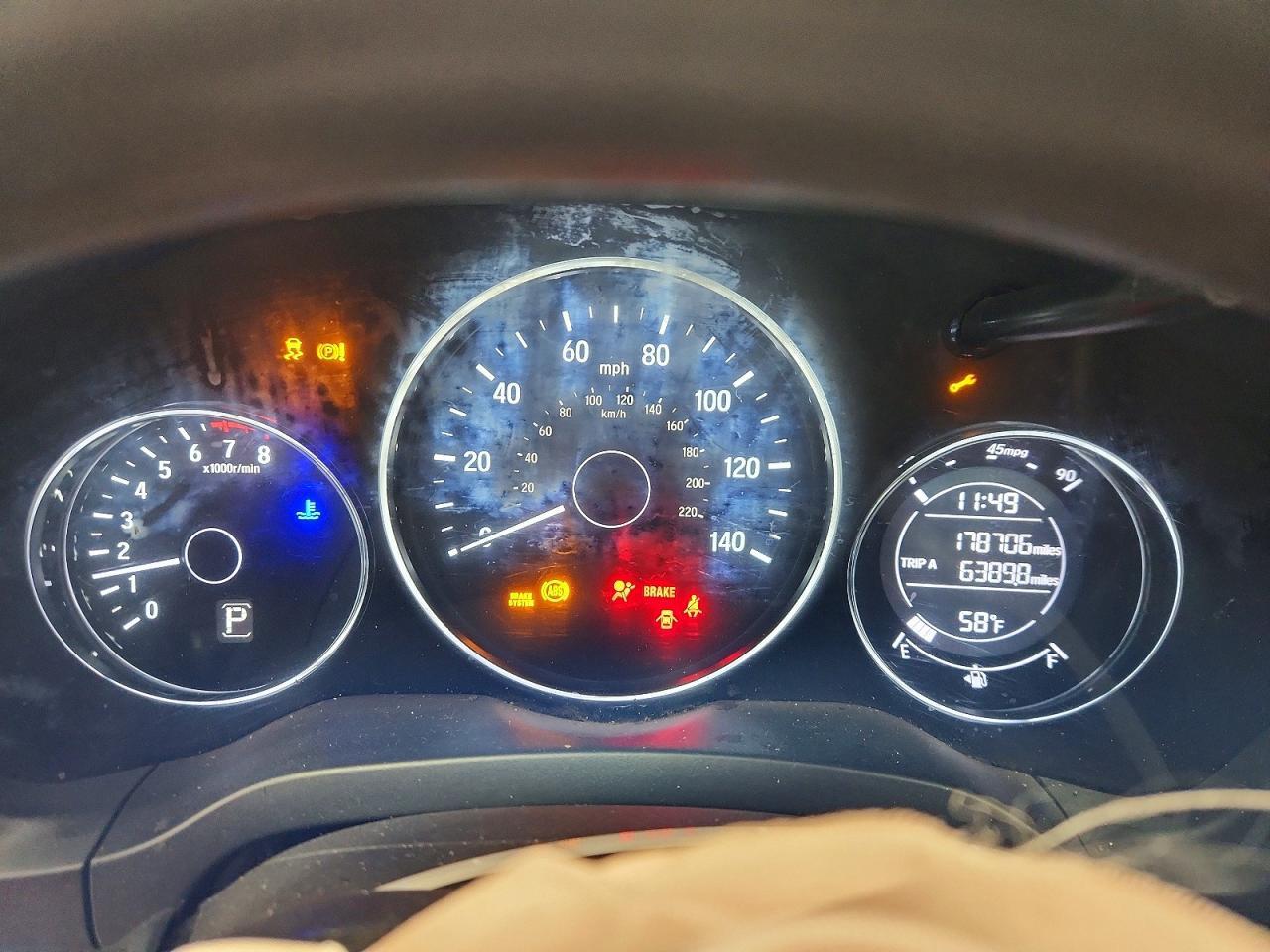 2016 Honda Hr-V Lx - zdjęcie 9