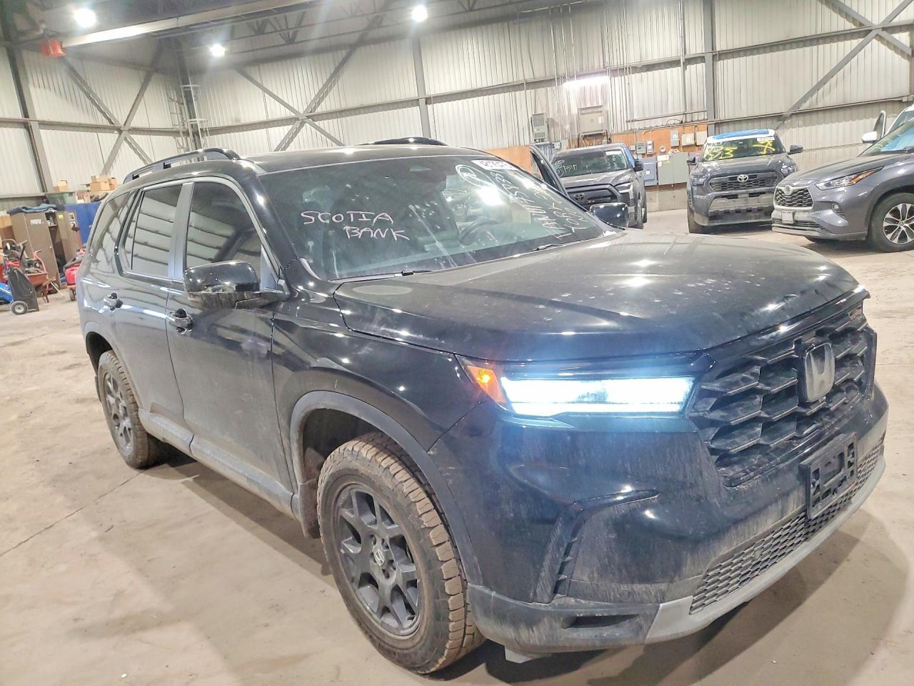 2025 Honda Pilot Trailsport - zdjęcie 4