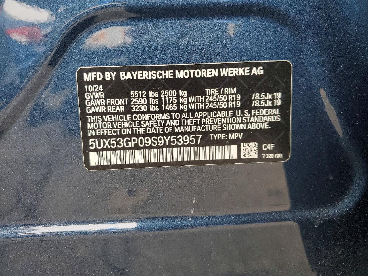 2025 BMW X3 30 xDrive - zdjęcie 12
