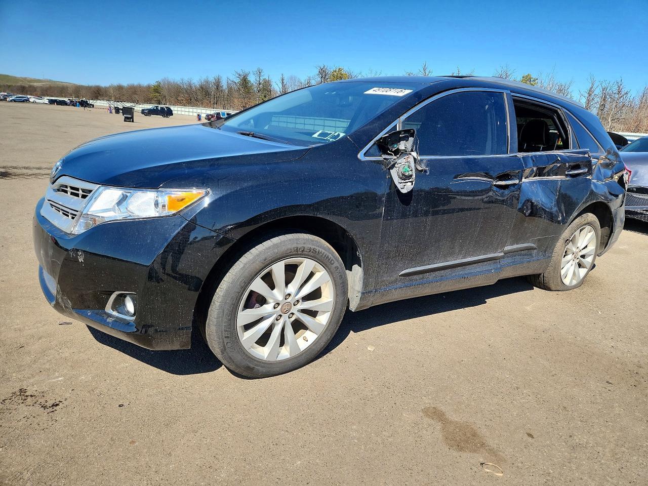 2014 Toyota Venza Xle - zdjęcie główne