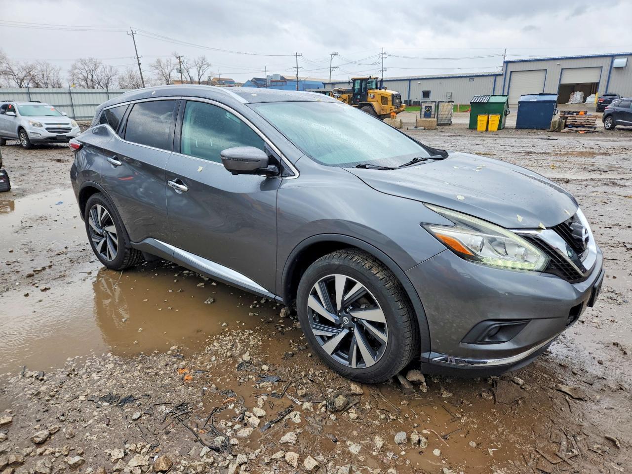 2017 Nissan Murano Platinum - zdjęcie 4