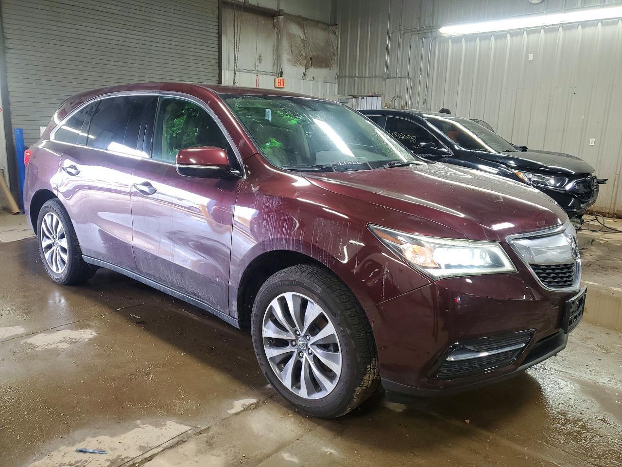 2014 Acura Mdx Technology - zdjęcie 4