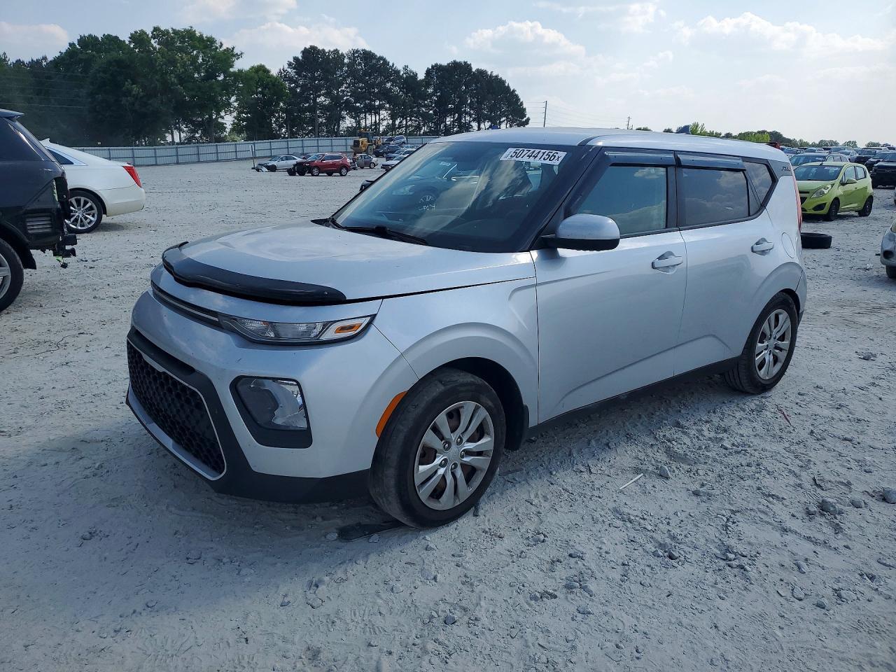 2020 Kia Soul Lx - zdjęcie główne