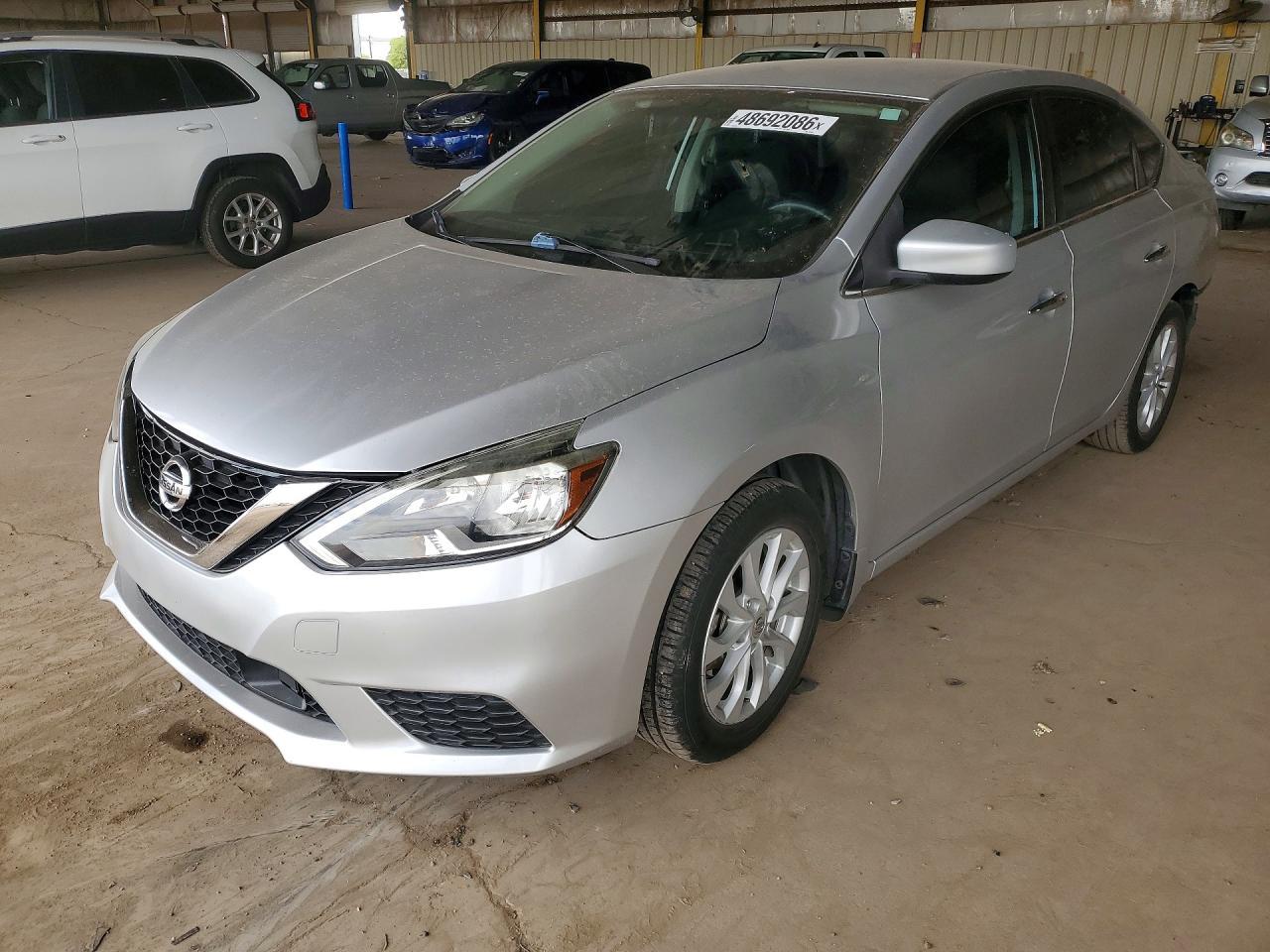 2018 Nissan Sentra Sv - zdjęcie główne