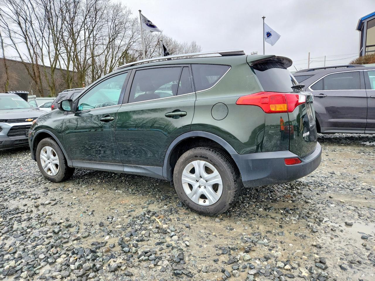 2013 Toyota Rav4 Le - zdjęcie 2