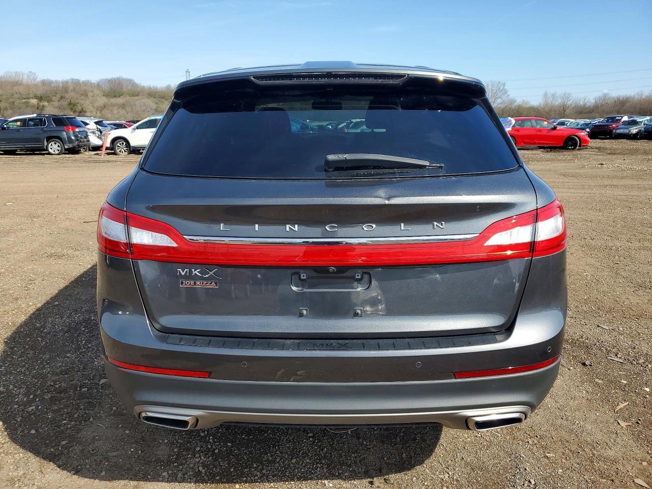 2018 Lincoln Mkx Premiere - zdjęcie 6
