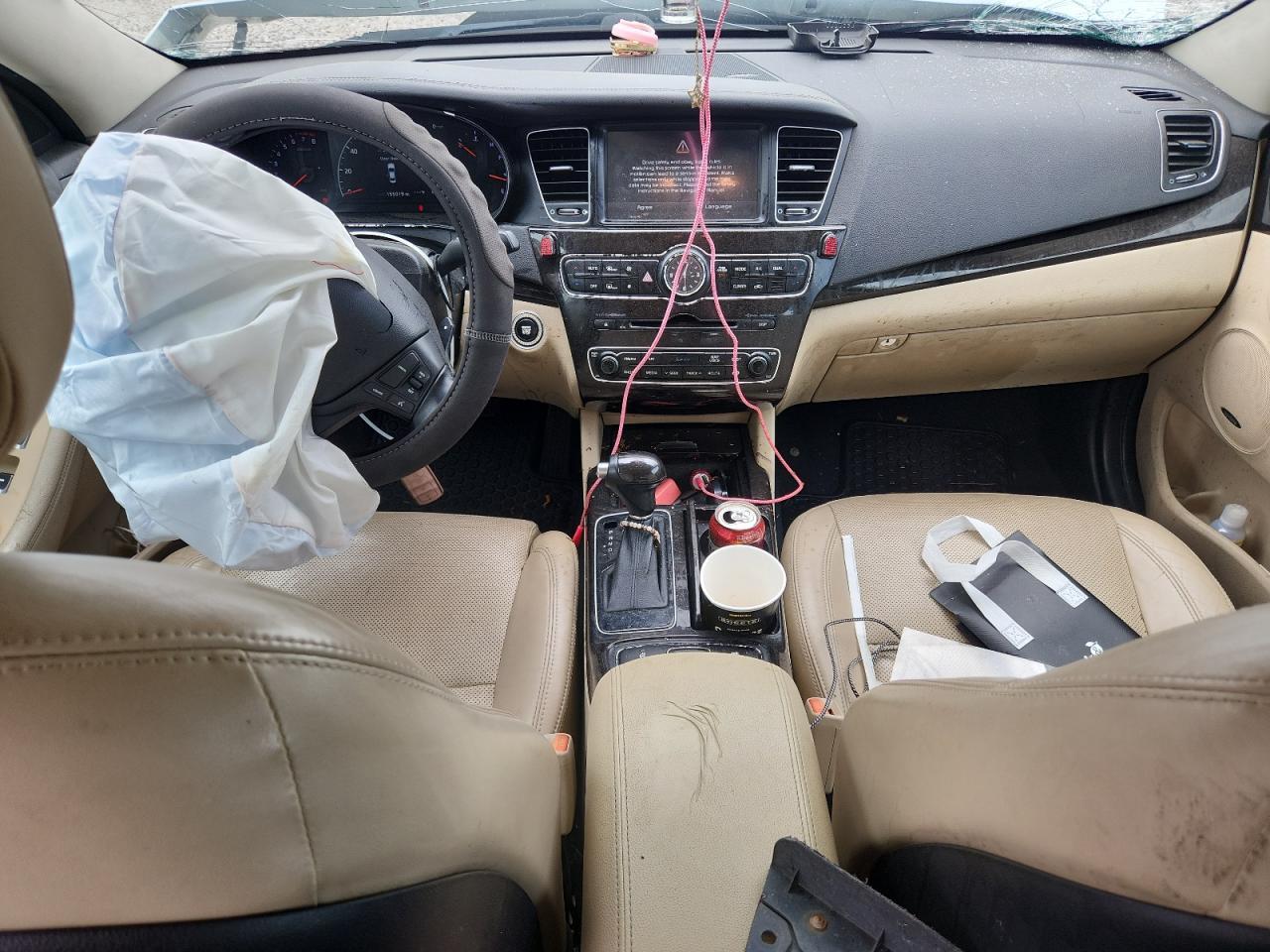 2014 Kia Cadenza Premium - zdjęcie 8