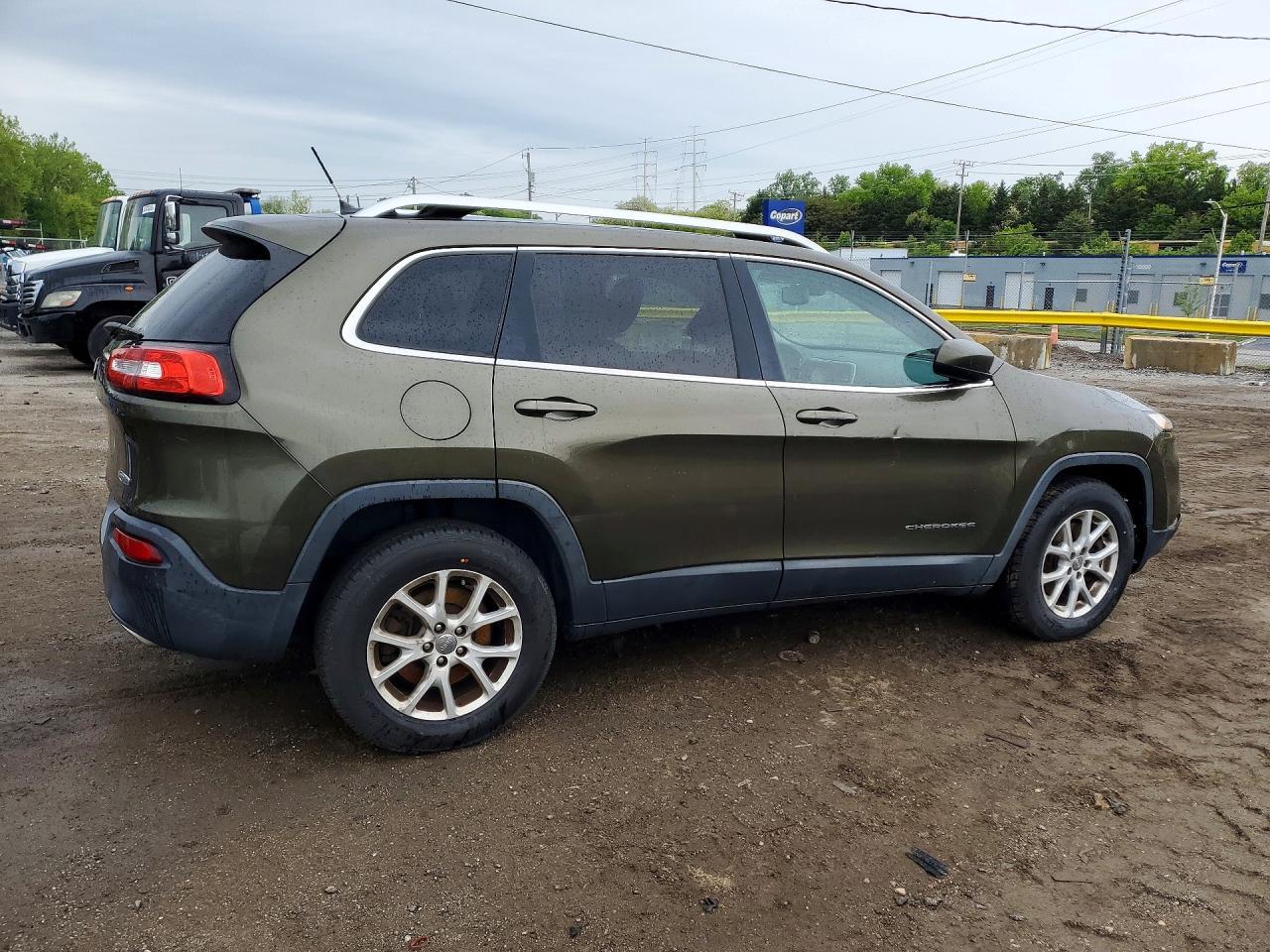 2015 Jeep Cherokee Latitude - zdjęcie 3