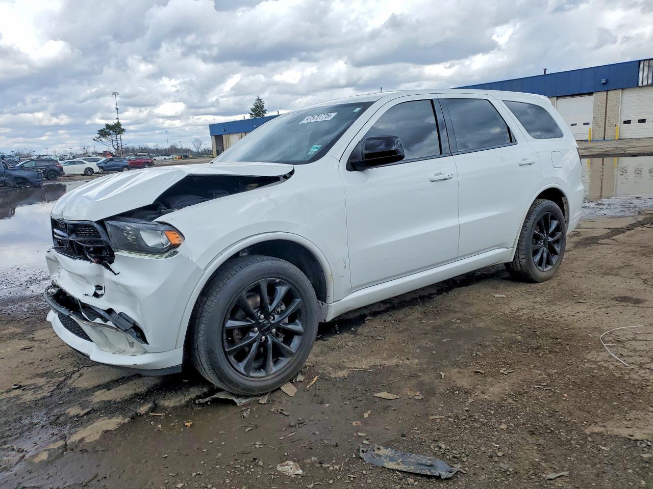 2018 Dodge Durango Sxt - zdjęcie główne