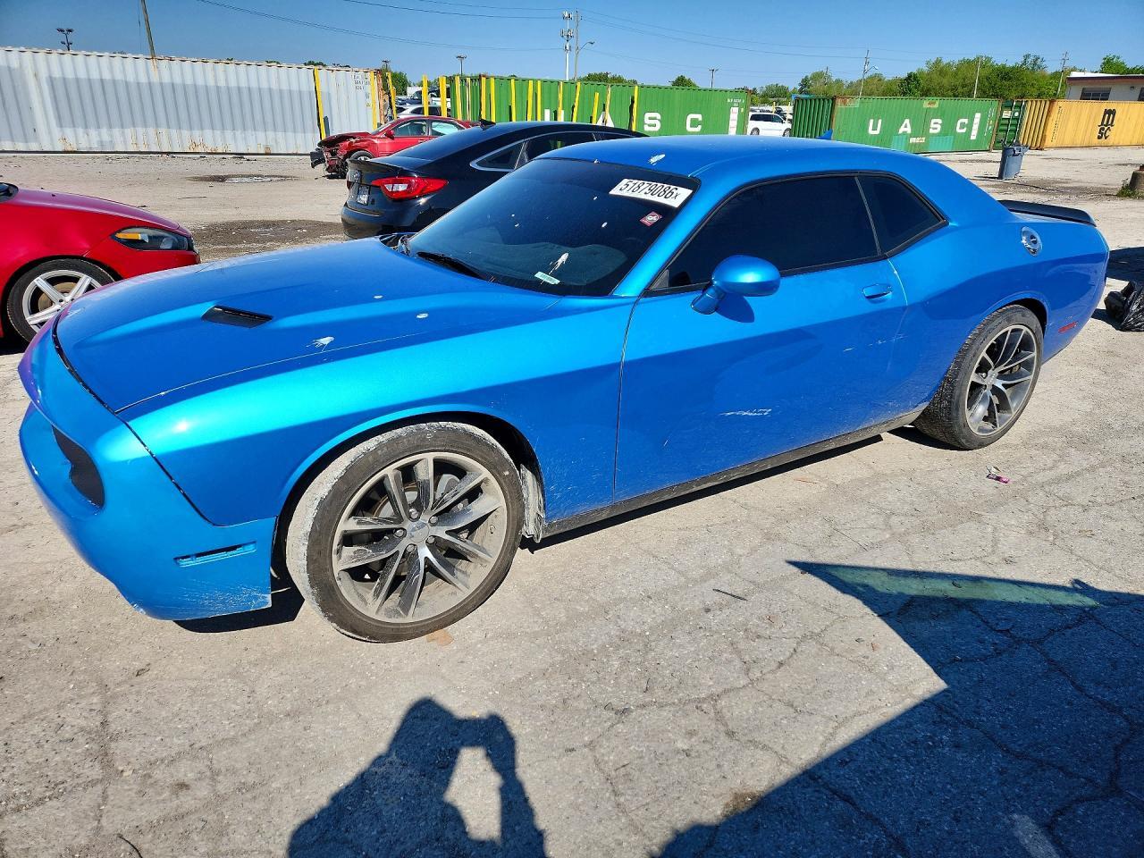2016 Dodge Challenger R - zdjęcie główne