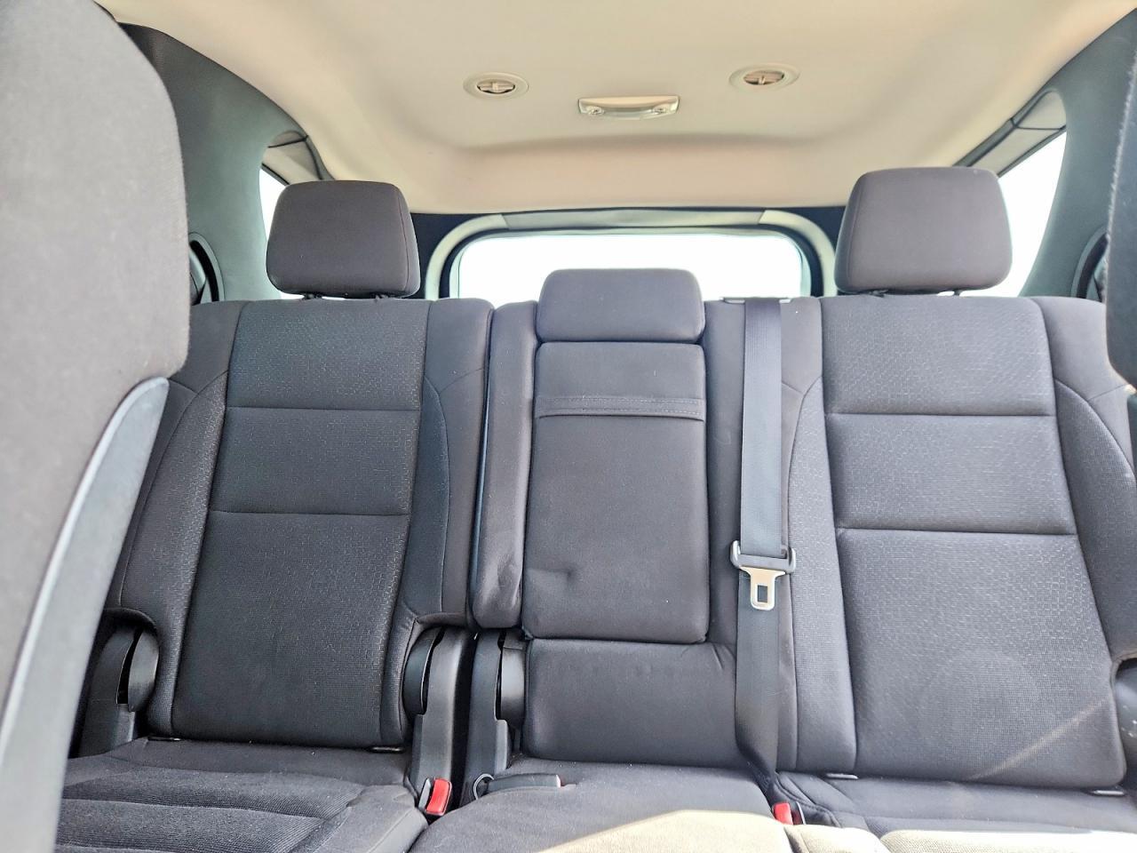 2013 Dodge Durango Sxt - zdjęcie 10