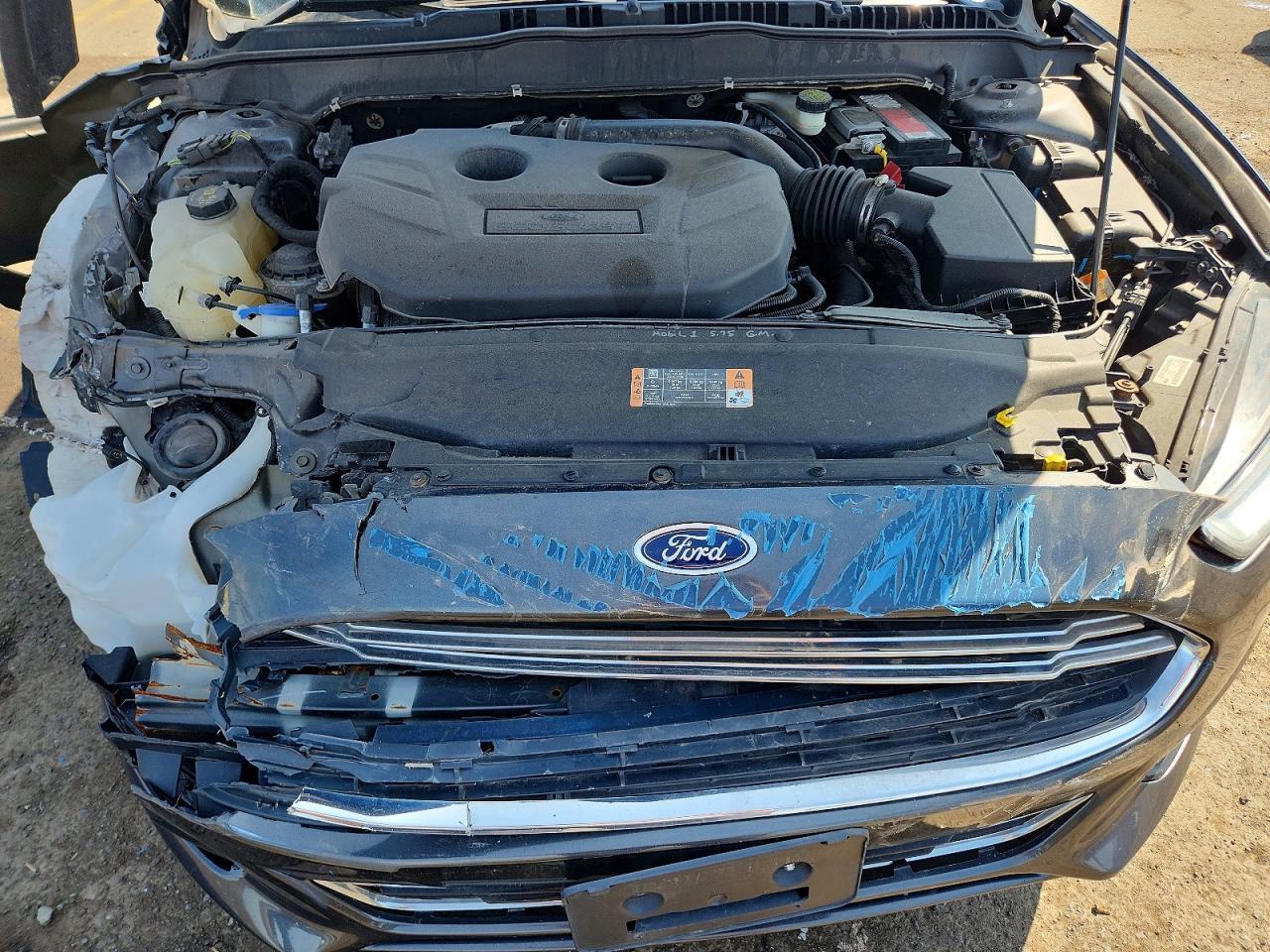 2015 Ford Fusion Titanium - zdjęcie 11