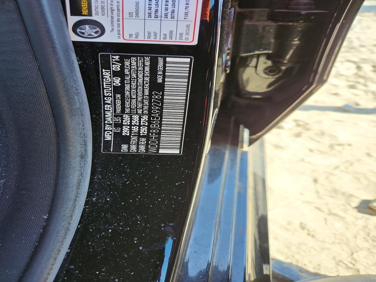 2014 Mercedes-Benz E 350 4Matic - zdjęcie 12