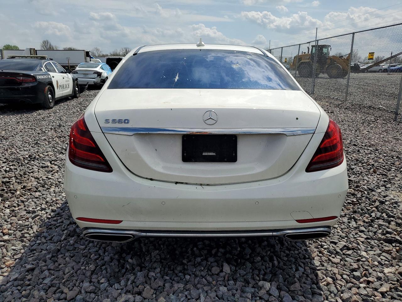 2018 Mercedes-Benz S 560 - zdjęcie 6