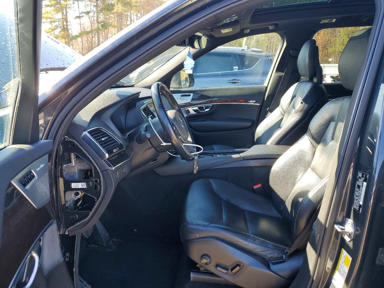 2016 Volvo Xc90 T6 - zdjęcie 7