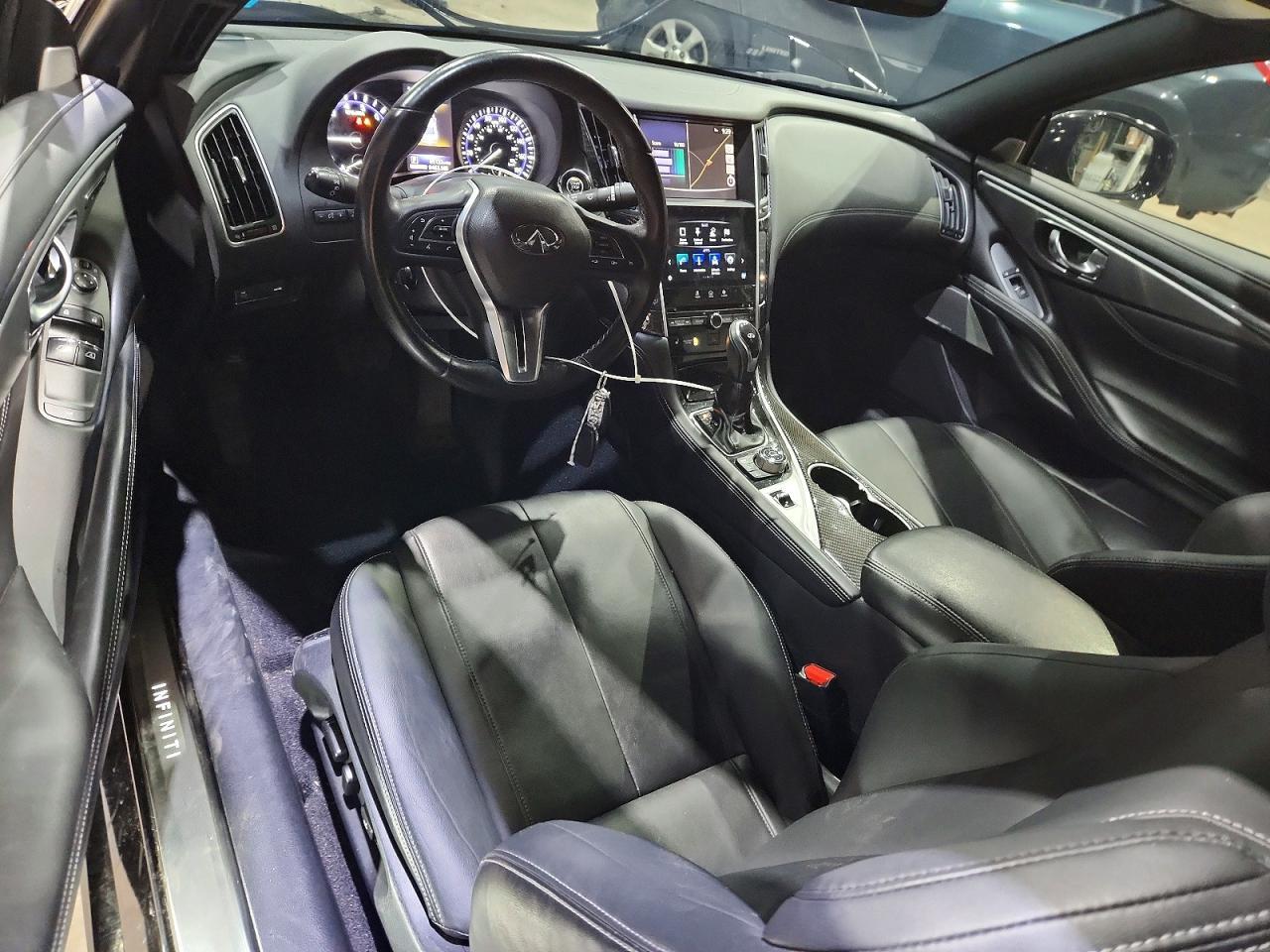 2018 Infiniti Q60 3.0T Luxe - zdjęcie 8