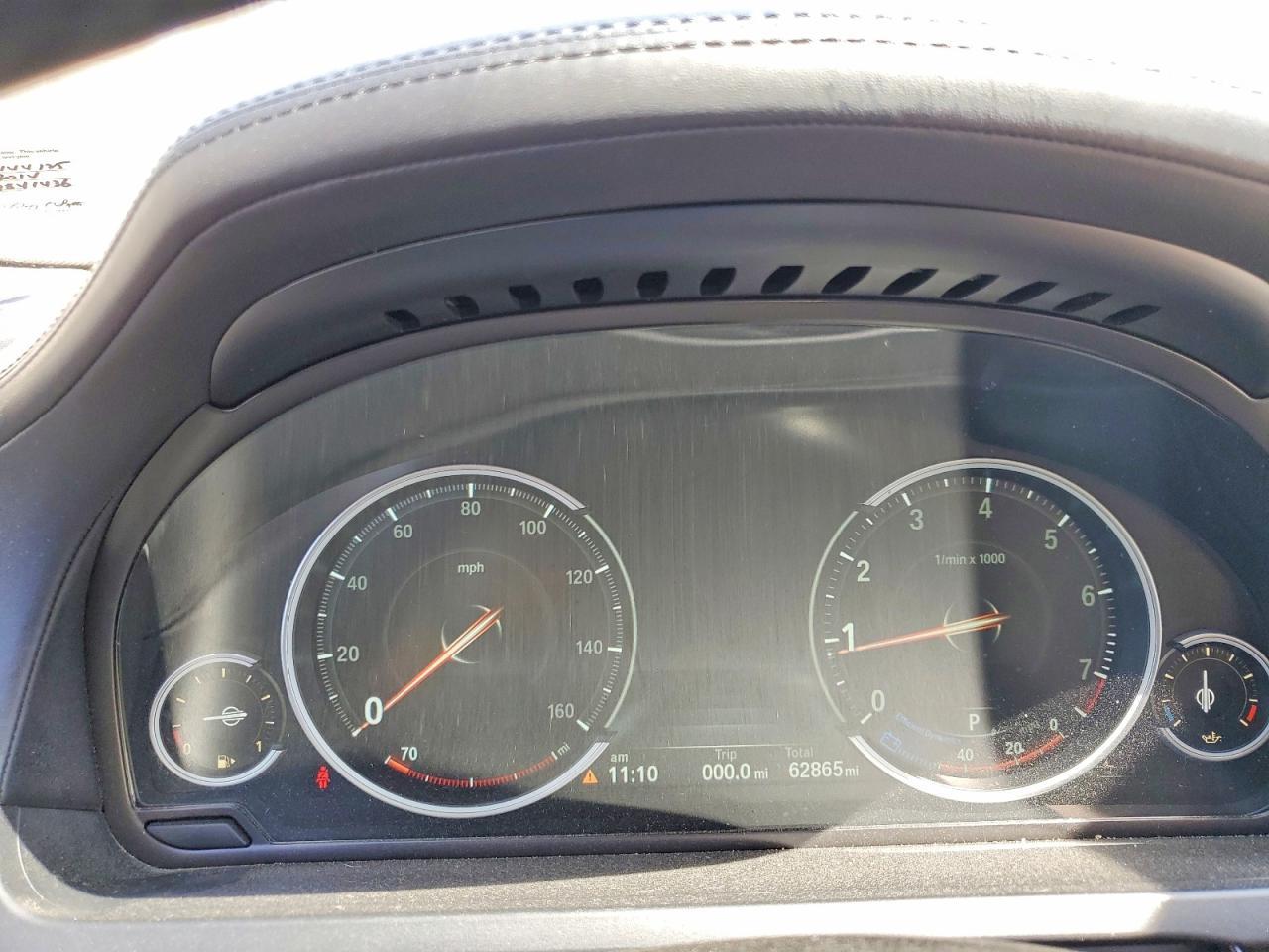 2014 BMW 740 I - zdjęcie 9