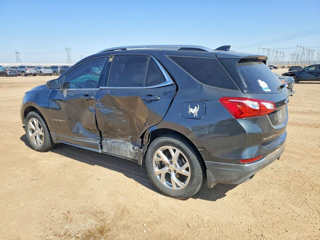 2018 Chevrolet Equinox Lt - zdjęcie 2