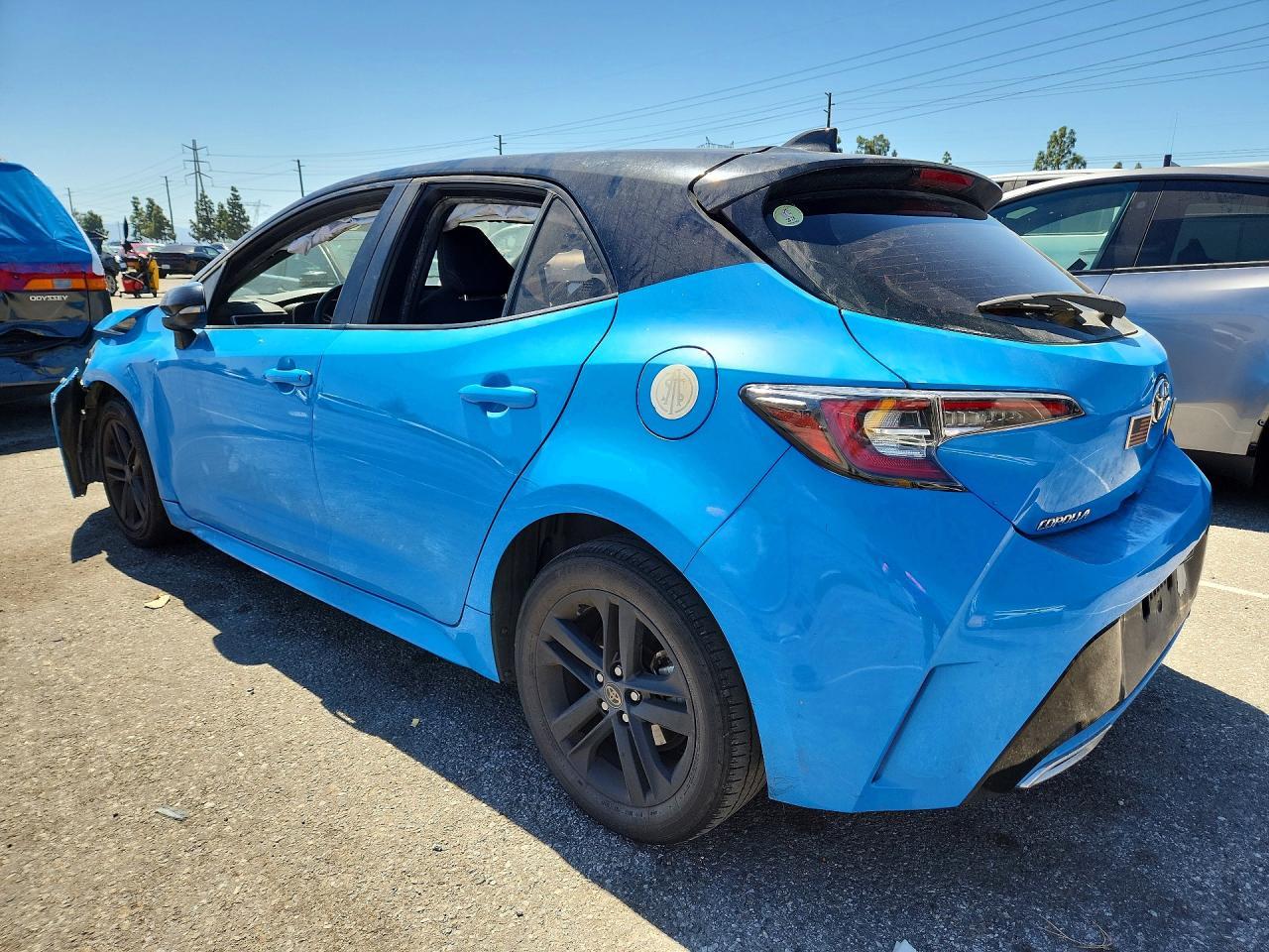 2021 Toyota Corolla Hatchback Se - zdjęcie 2