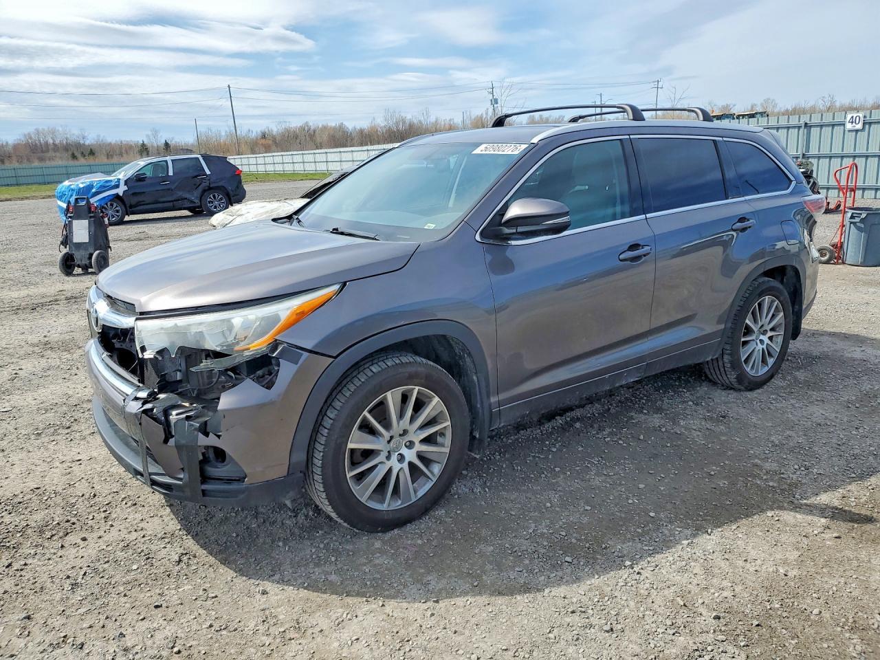2015 Toyota Highlander Xle - zdjęcie główne