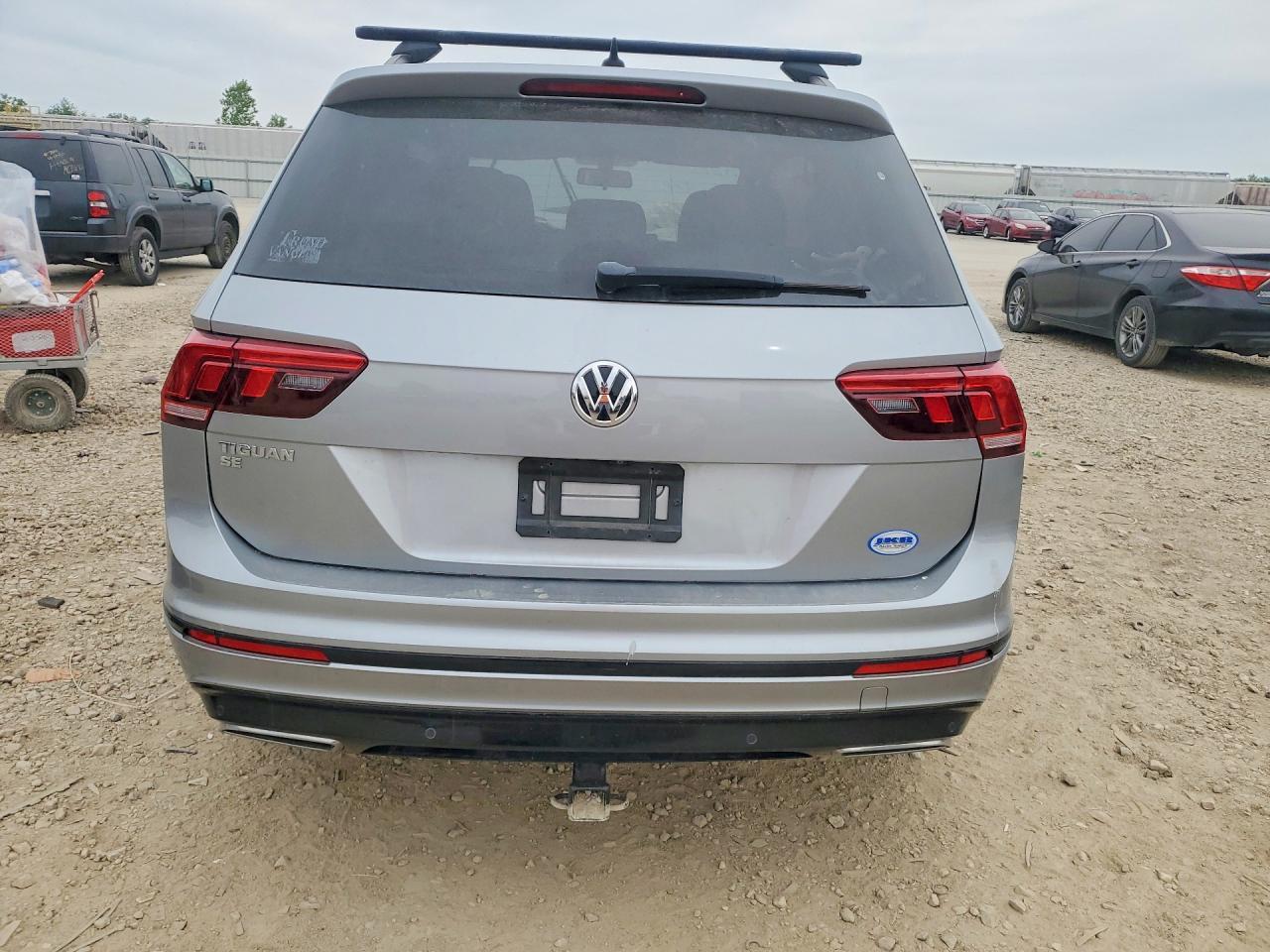 2020 Volkswagen Tiguan Se - zdjęcie 6