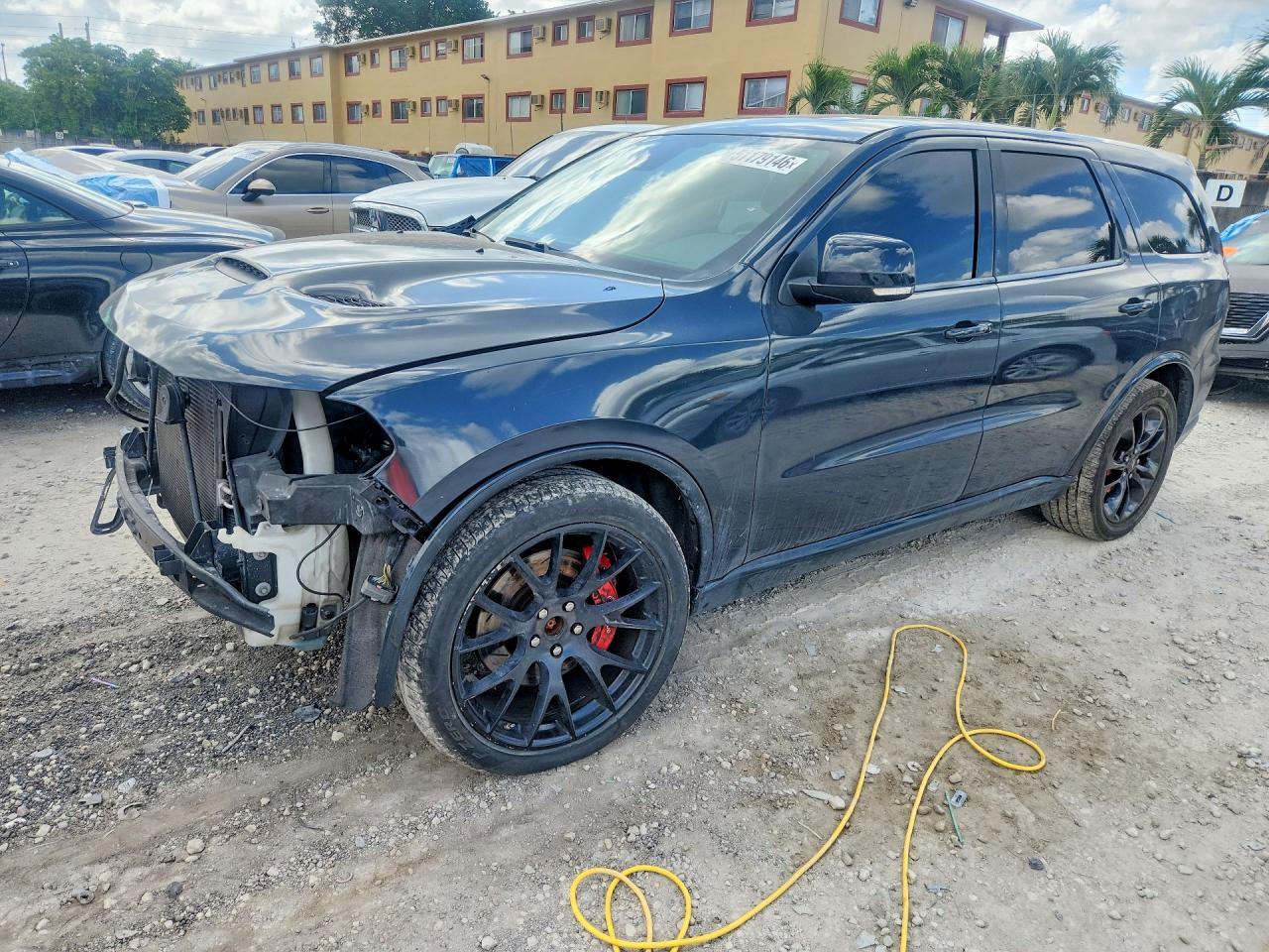 2018 Dodge Durango Srt - zdjęcie główne