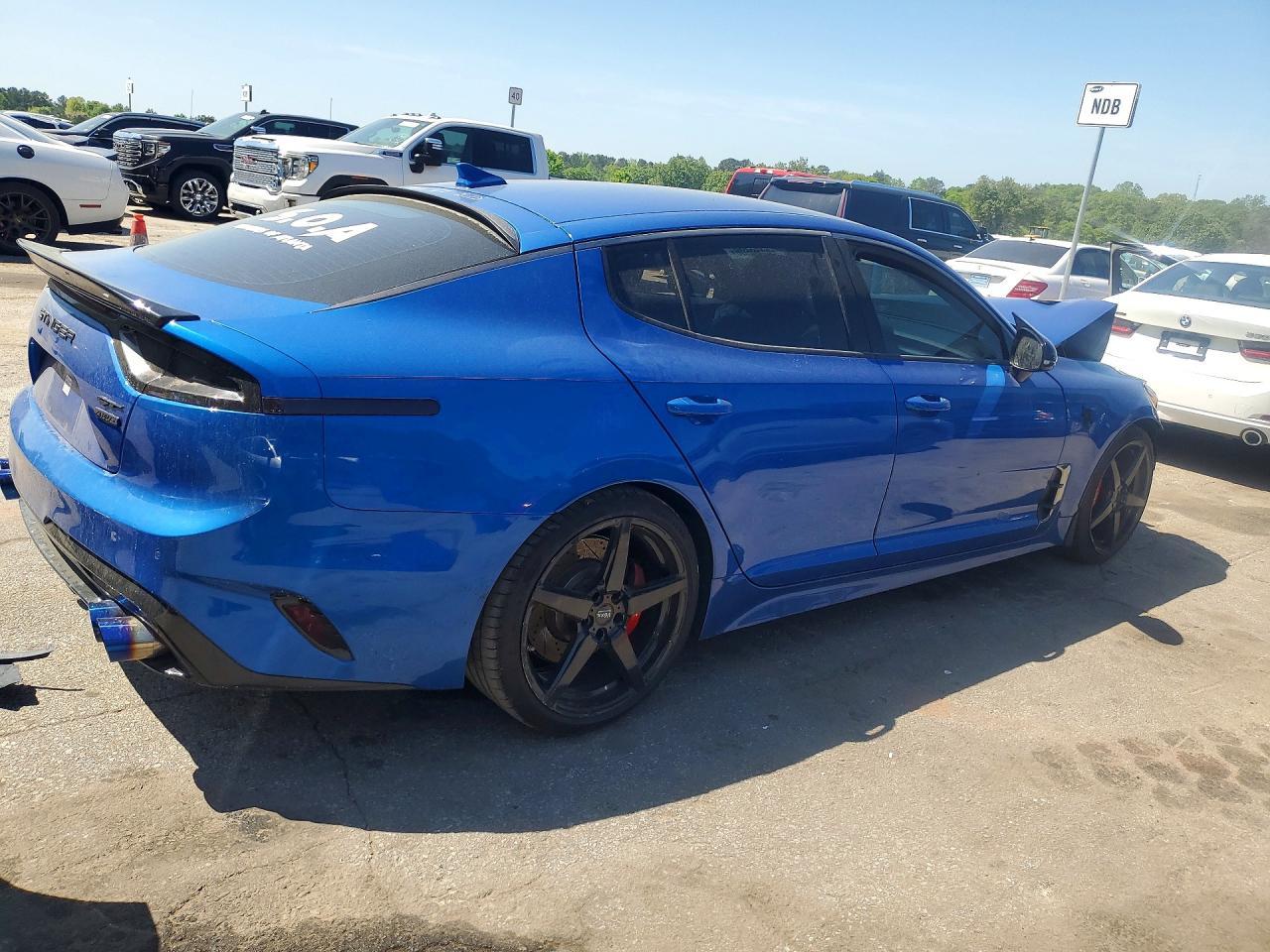 2019 Kia Stinger Gt - zdjęcie 3