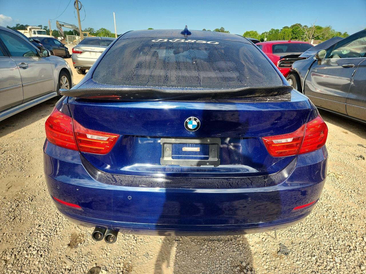 2016 BMW 428 I Gran Coupe Sulev - zdjęcie 6