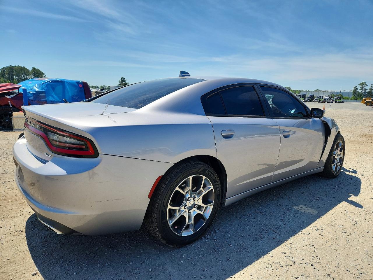 2016 Dodge Charger Sxt - zdjęcie 3