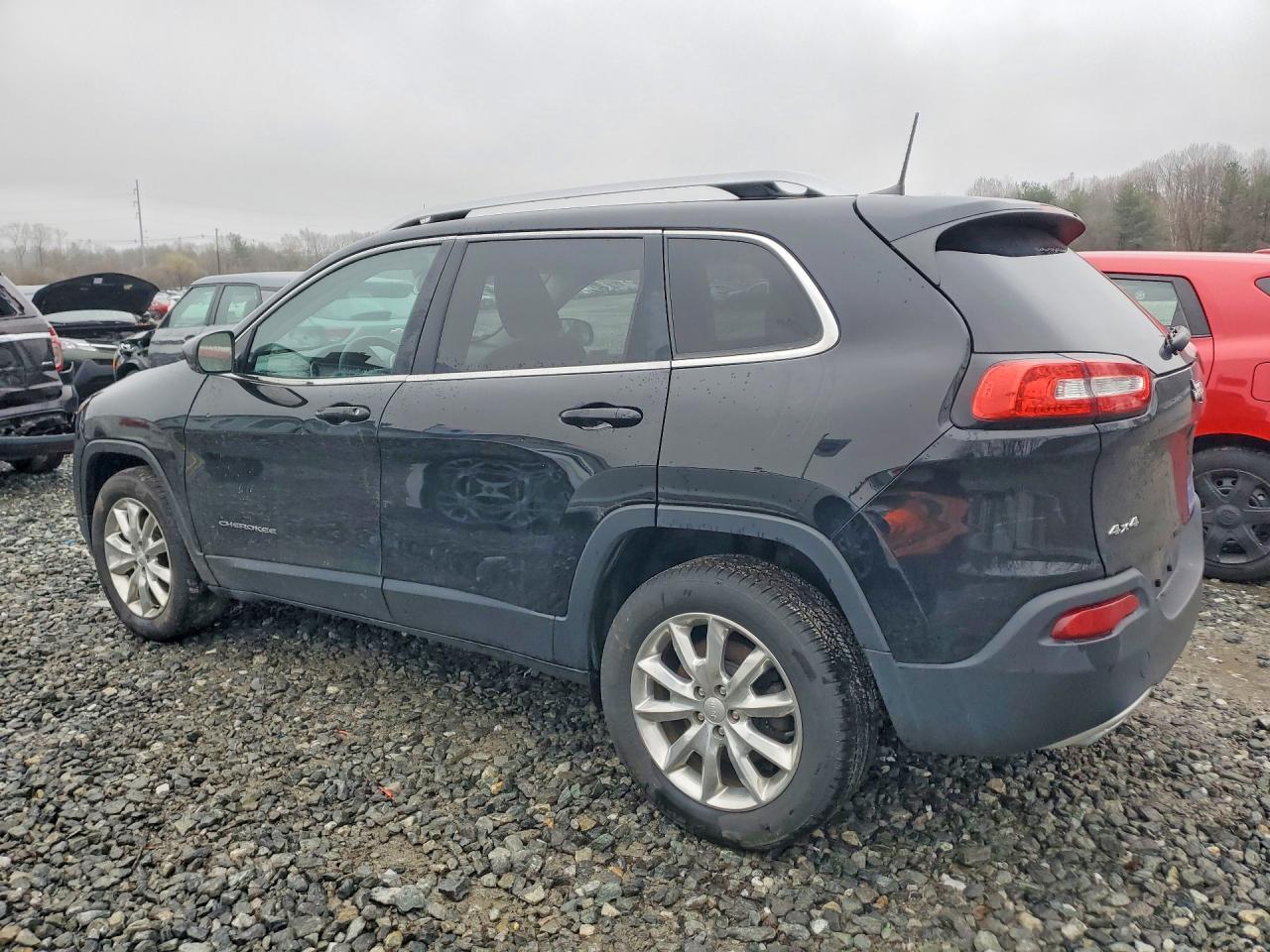 2017 Jeep Cherokee Limited - zdjęcie 2