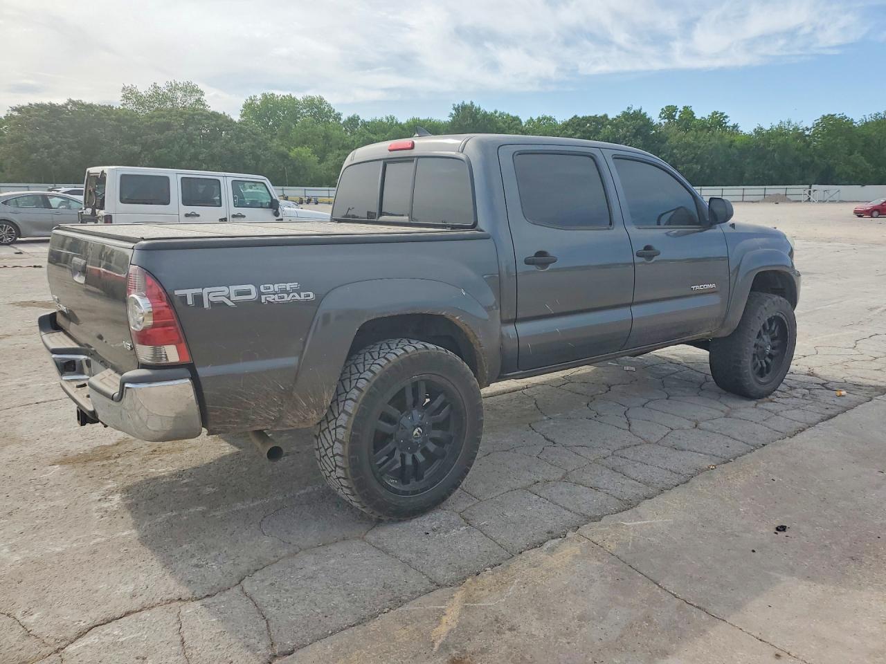 2014 Toyota Tacoma Double Cab - zdjęcie 3